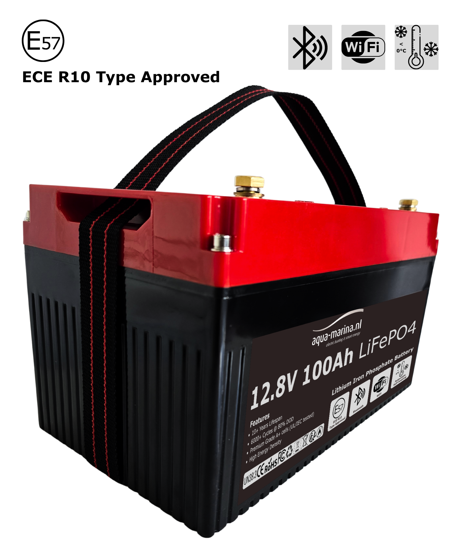 Professionele LiFePO4-accu's & acculaders | Boot, Camper, Caravan & Off-grid
