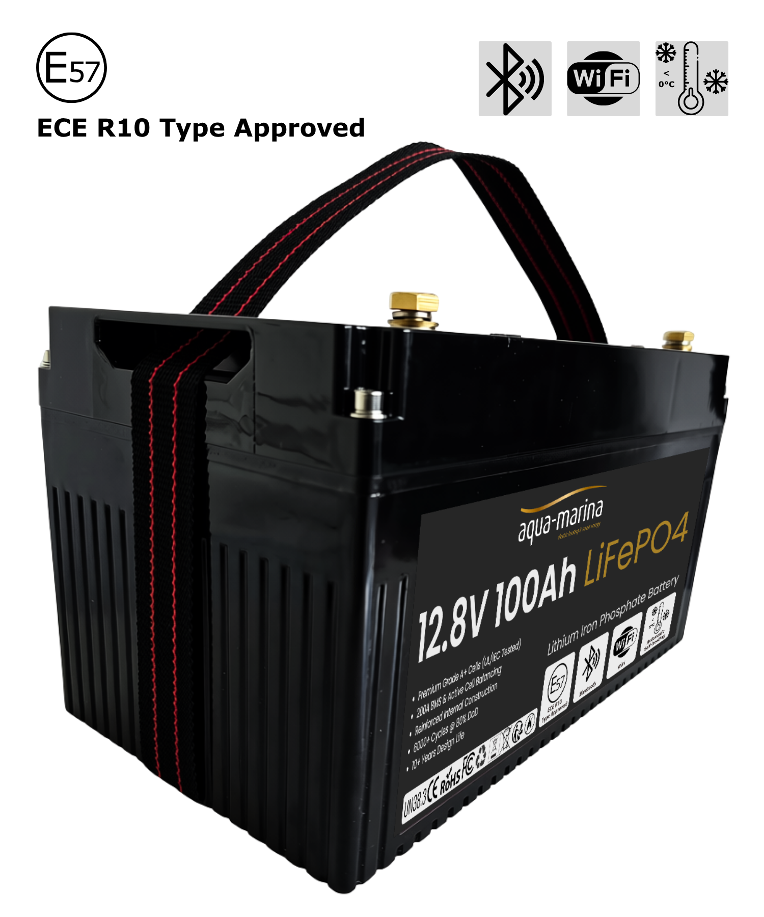 Professionele LiFePO4-accu's & acculaders | Boot, Camper, Caravan & Off-grid