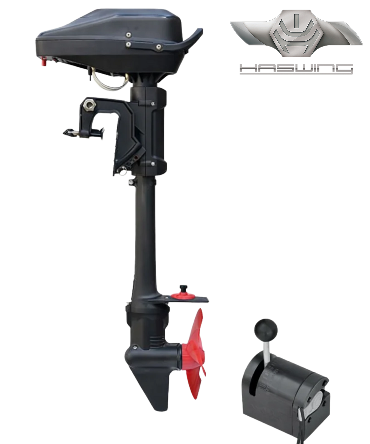 HASWING Elektrische Motoren 12V, 24V en 48V Traploos en Borstelloos