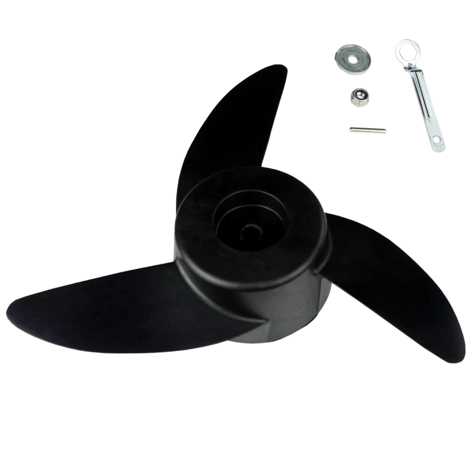 Aqua-Marina 3-blad Propeller Fluistermotor Weedless 55 / 62 / 86 lbs