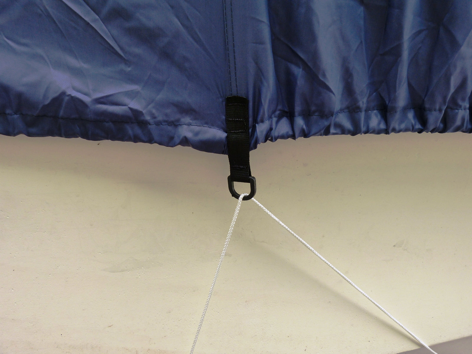Persenning afdekzeil boothoes afdekhoes 486-565 x 245cm - TYPE C