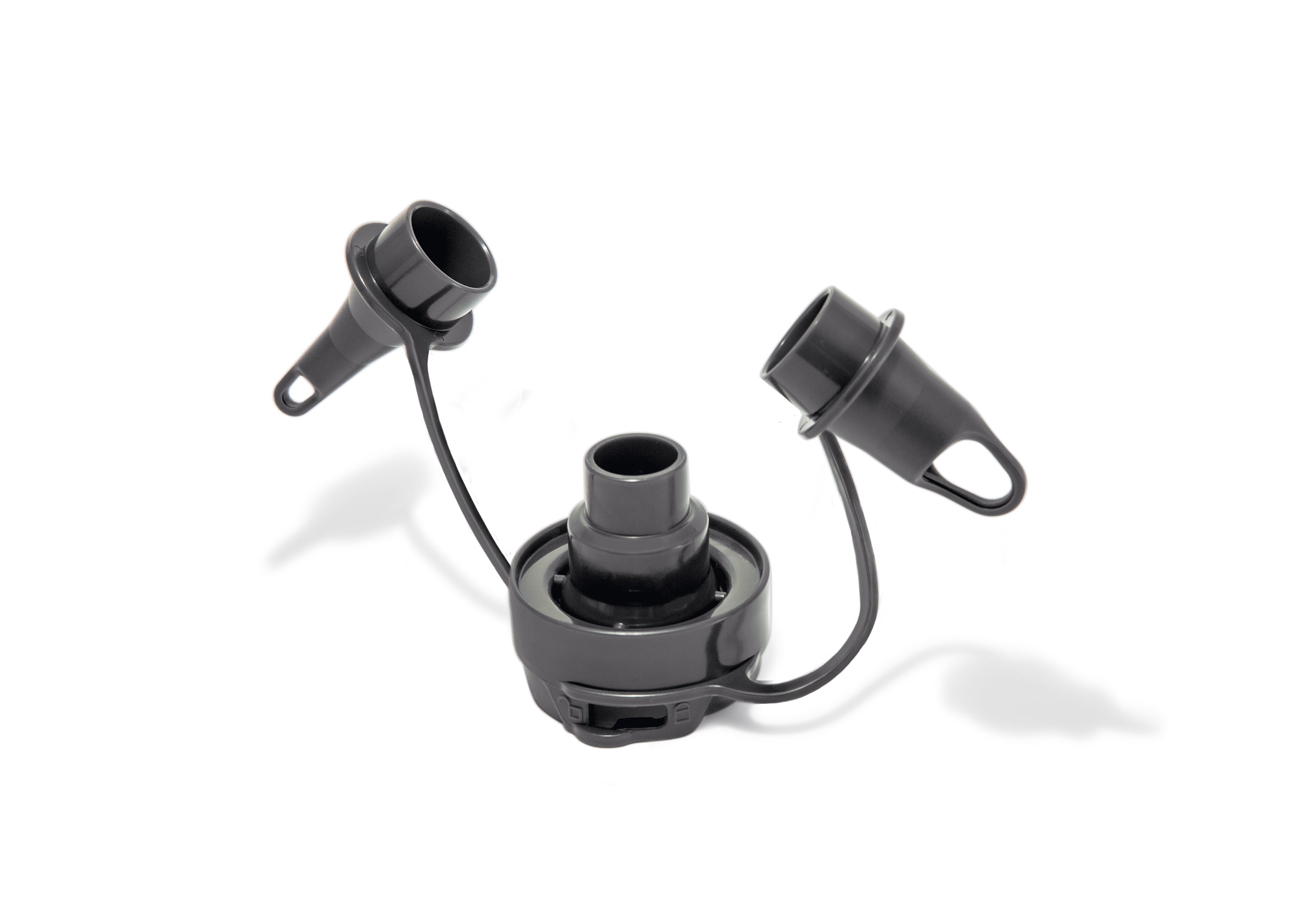 Intex 66642 – Quick-Fill Oplaadbare Elektrische Pomp (12V/230V) | Luchtpomp met ingebouwde accu