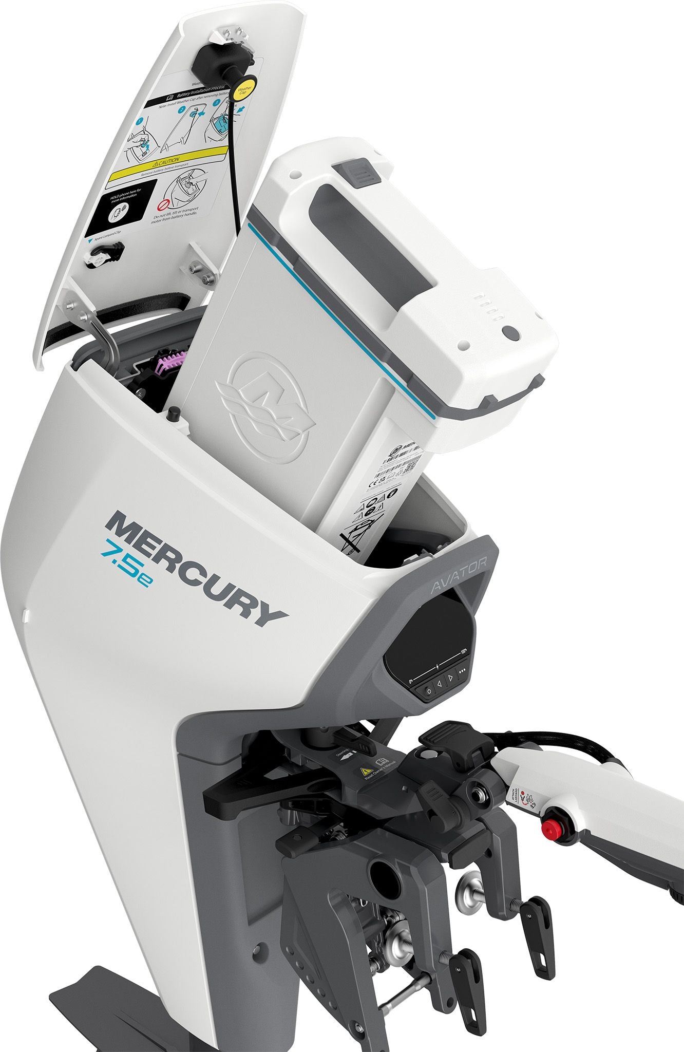 Mercury Avator™ 7.5e Elektrische Buitenboordmotor Kit | Kortstaart | ESH