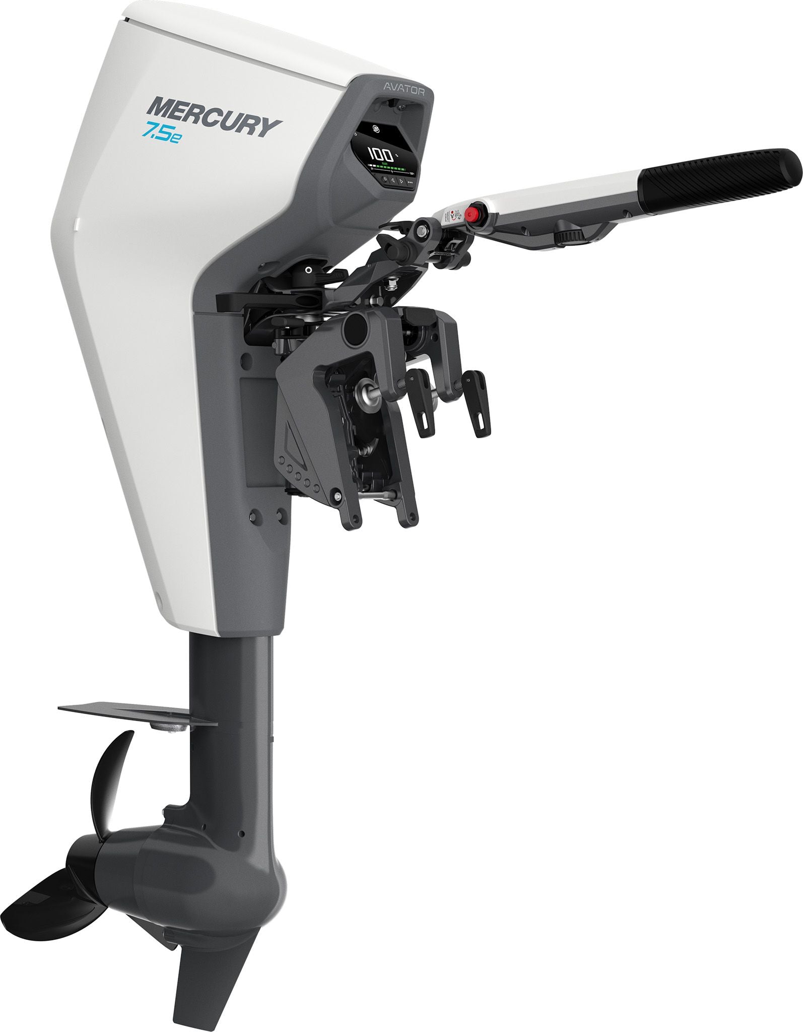 Mercury Avator™ 7.5e Elektrische Buitenboordmotor Kit | Kortstaart | ESH