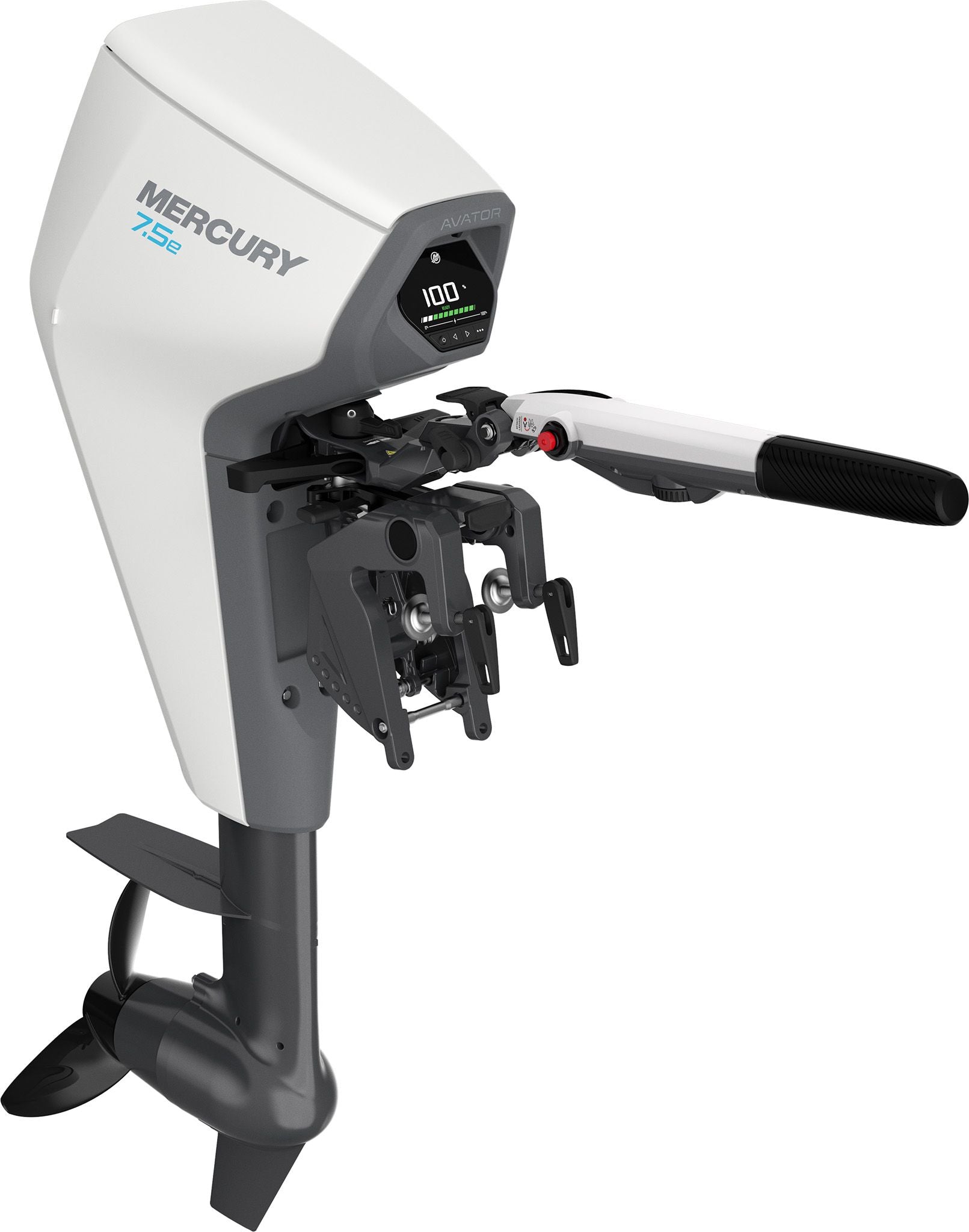 Mercury Avator™ 7.5e Elektrische Buitenboordmotor Kit | Kortstaart | ESH