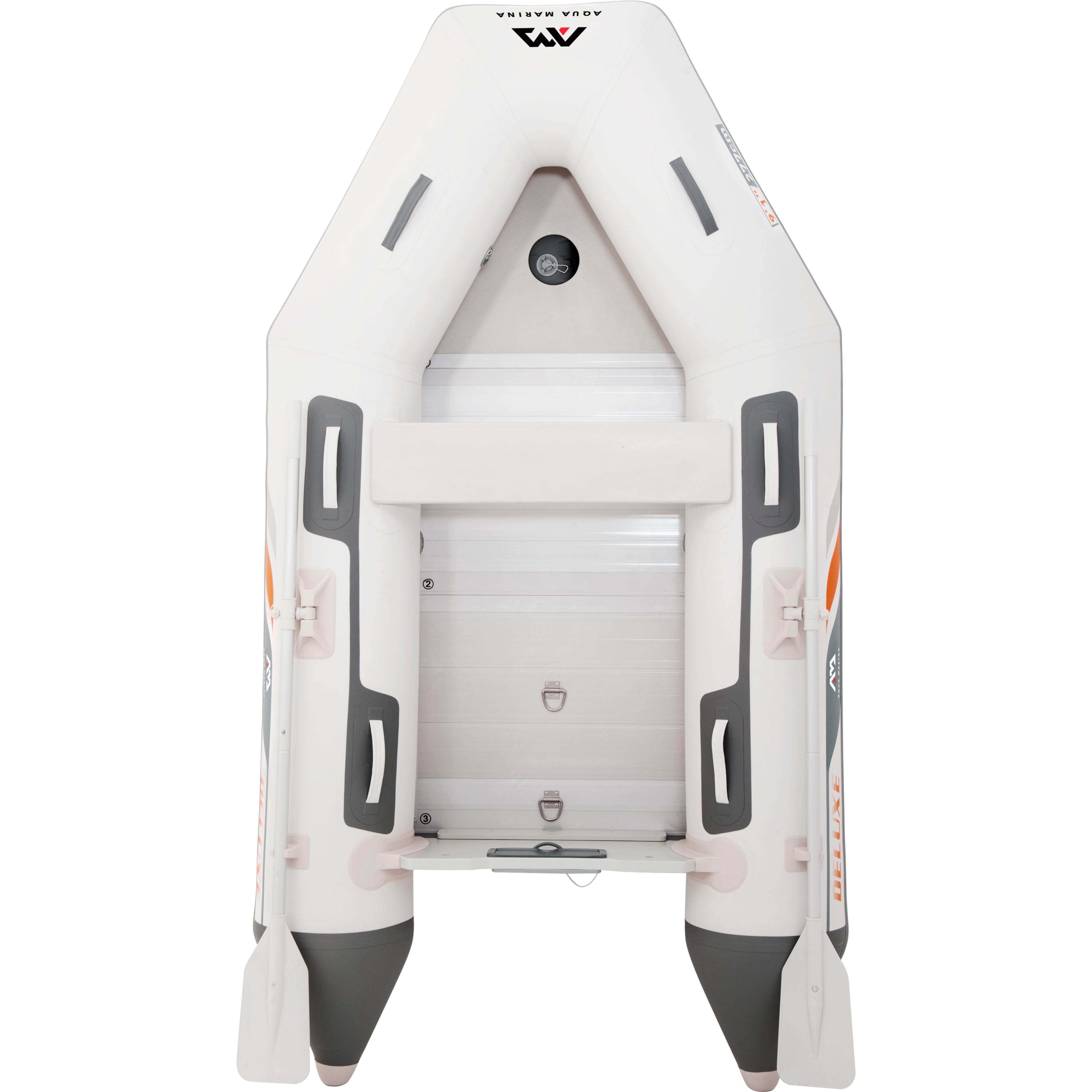 Aqua Marina BT-06360AL Rubberboot – Ruime en Robuuste Opblaasboot met Aluminium Vloer voor 6 Personen
