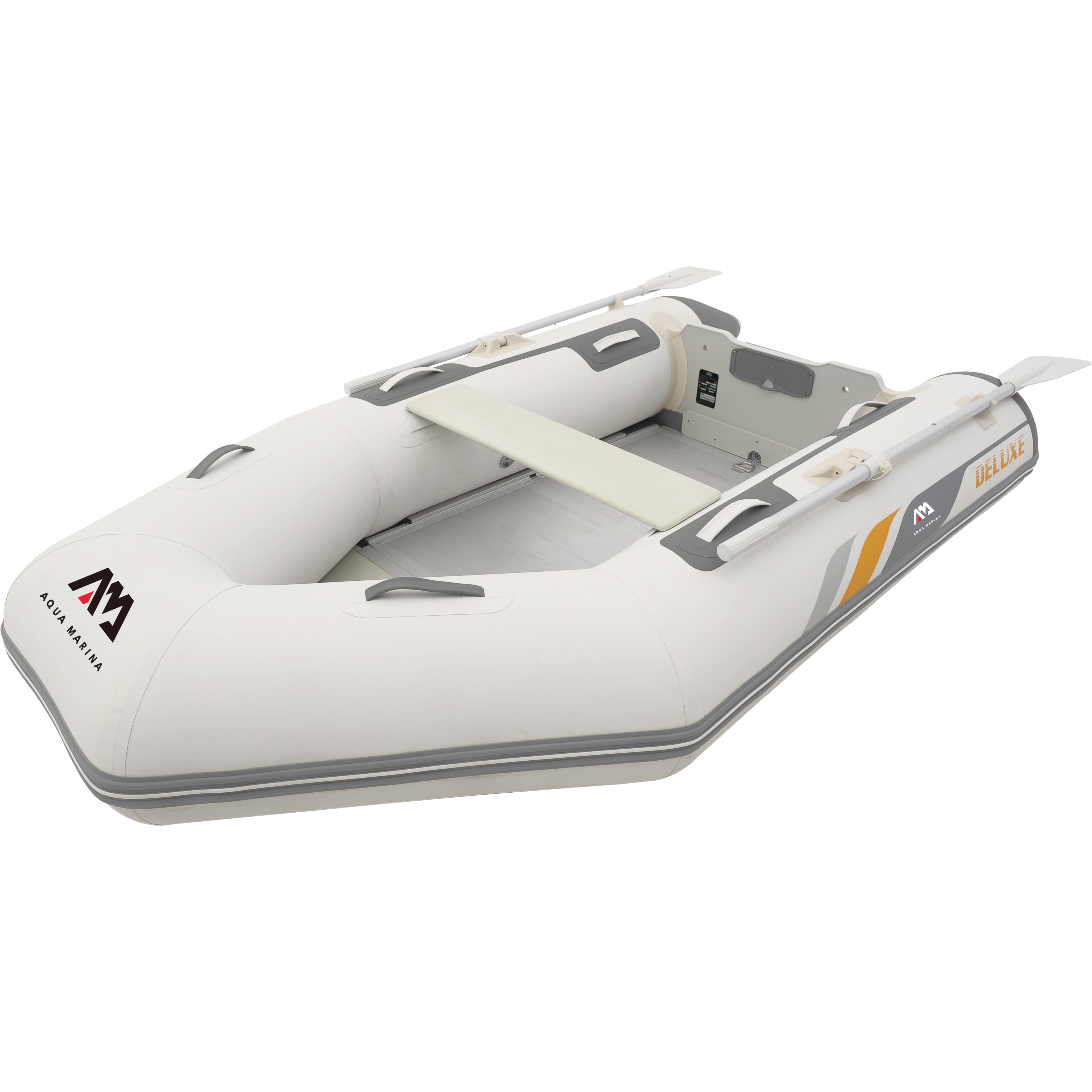 Aqua Marina BT-06360AL Rubberboot – Ruime en Robuuste Opblaasboot met Aluminium Vloer voor 6 Personen