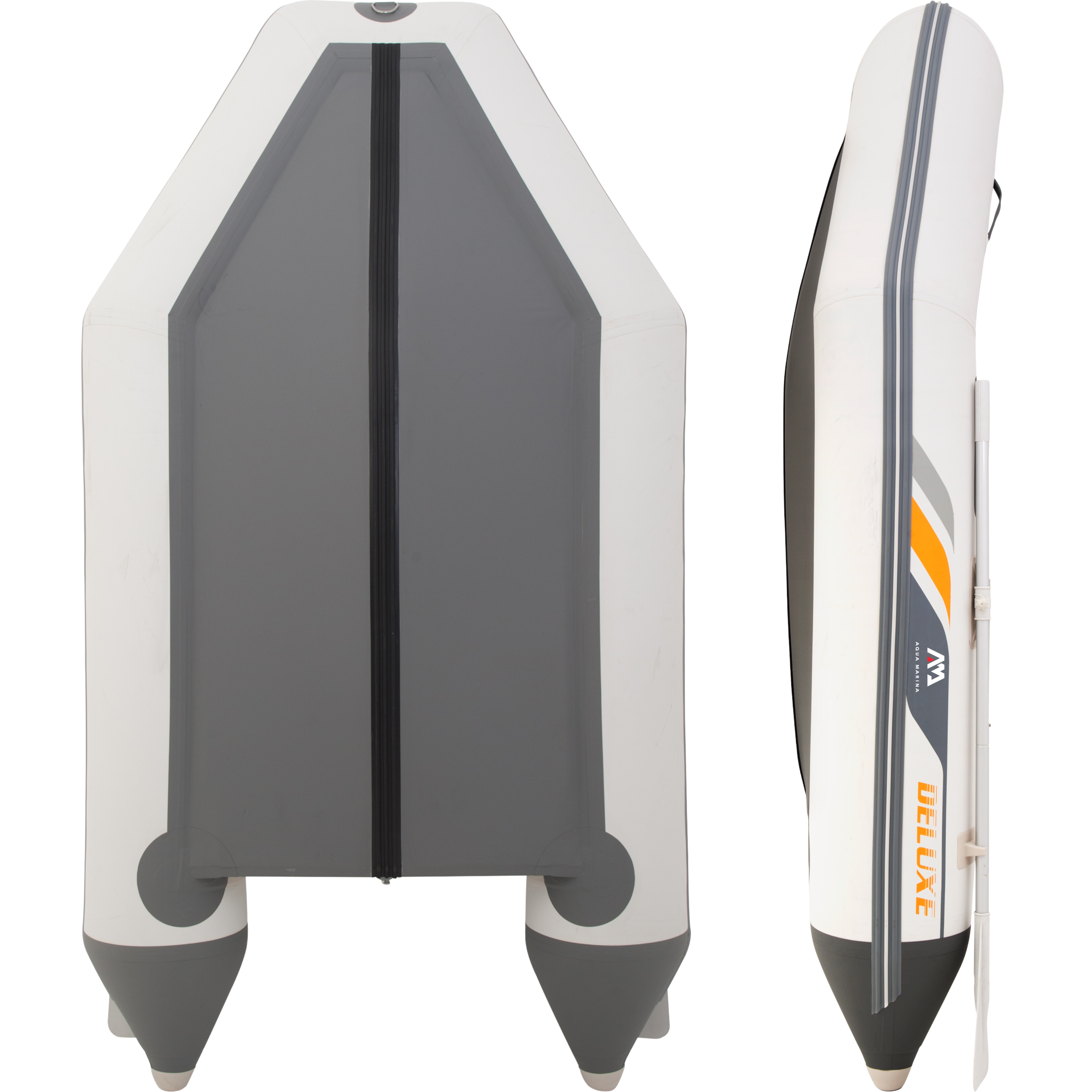 Aqua Marina BT-06360AL Rubberboot – Ruime en Robuuste Opblaasboot met Aluminium Vloer voor 6 Personen