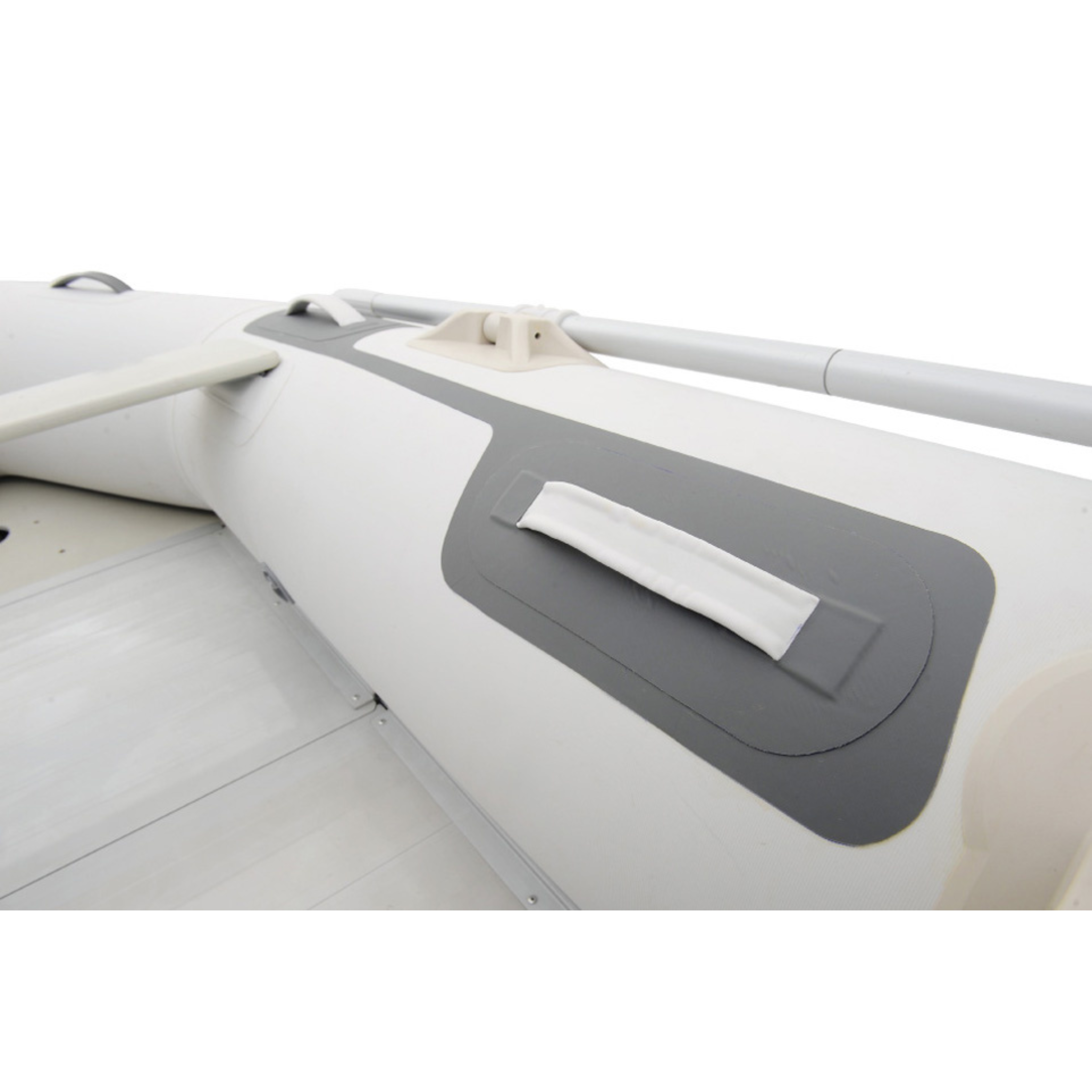 Aqua Marina BT-06360AL Rubberboot – Ruime en Robuuste Opblaasboot met Aluminium Vloer voor 6 Personen