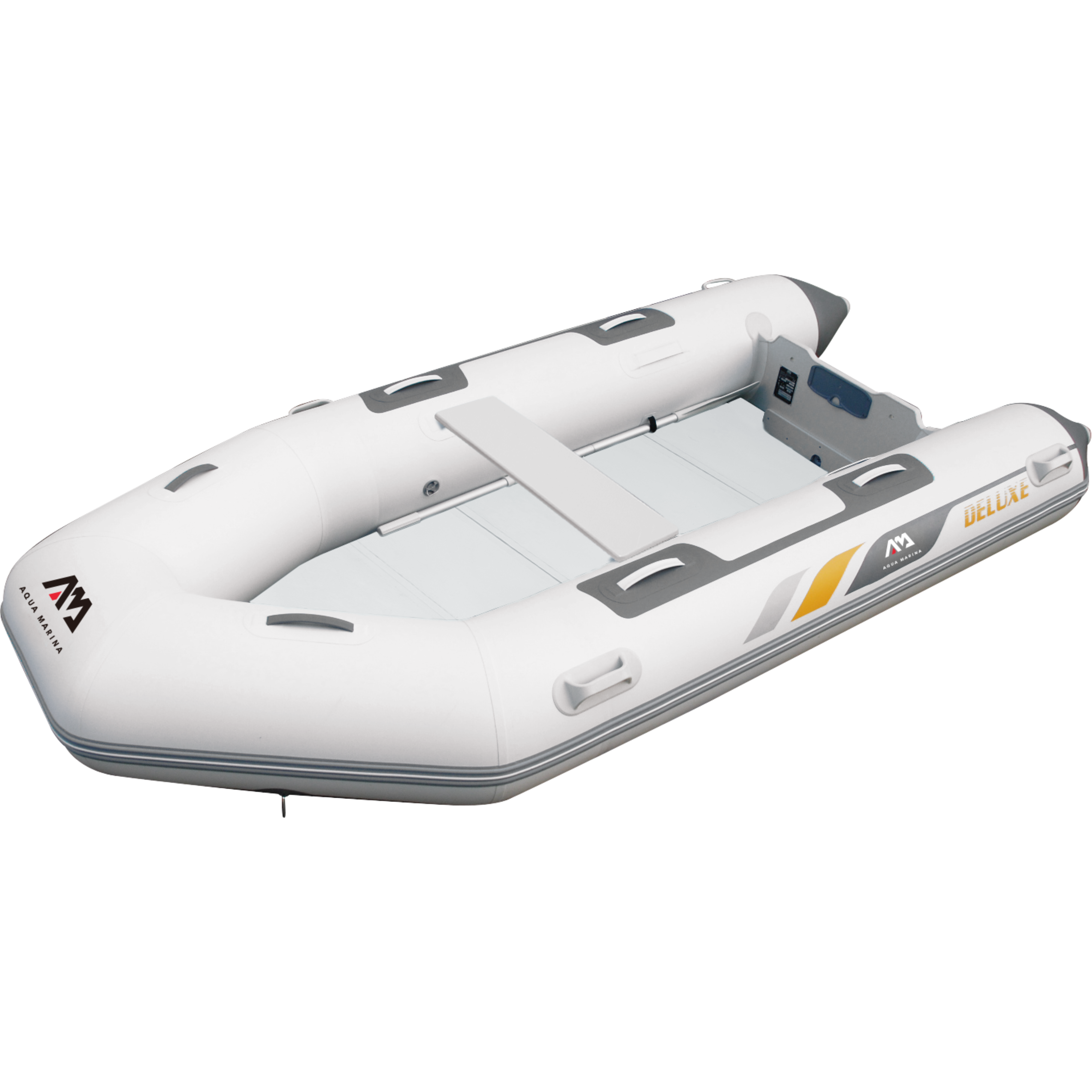 Aqua Marina BT-06360AL Rubberboot – Ruime en Robuuste Opblaasboot met Aluminium Vloer voor 6 Personen