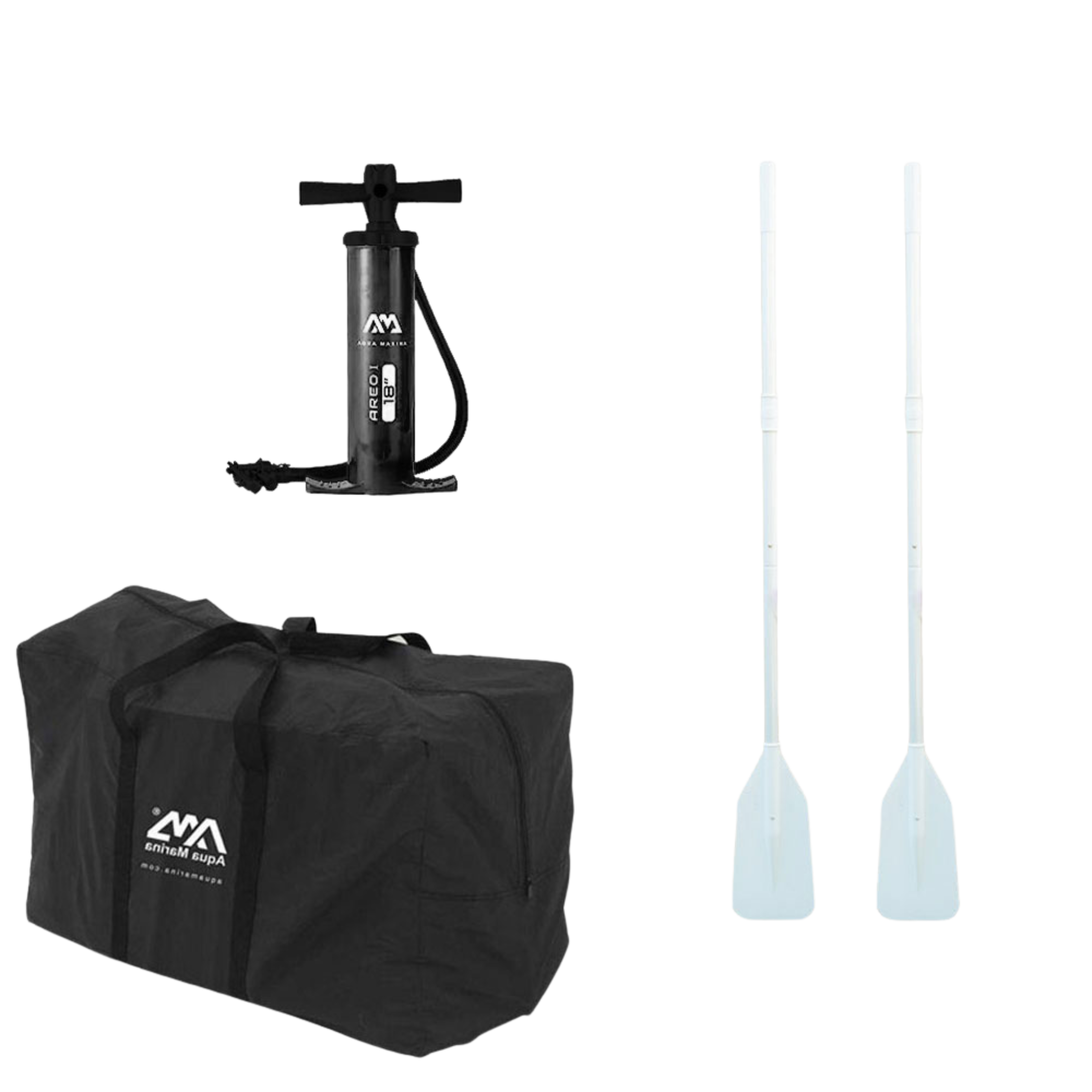 Aqua Marina BT-06360AL Rubberboot – Ruime en Robuuste Opblaasboot met Aluminium Vloer voor 6 Personen