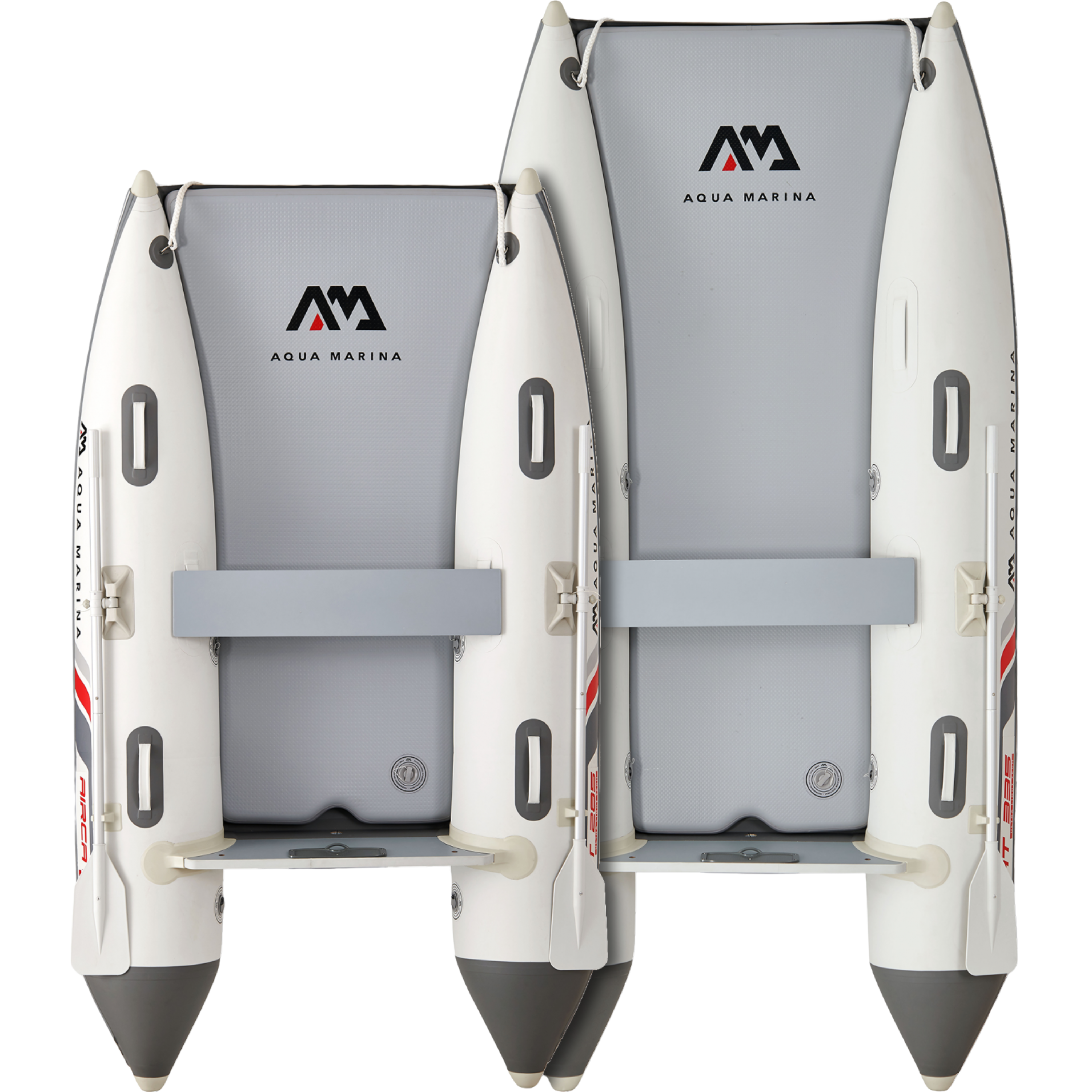 Aqua Marina BT-AC285 Catamaran Airdeck – Lichtgewicht en Stabiele Opblaasbare Catamaran voor 4 Personen