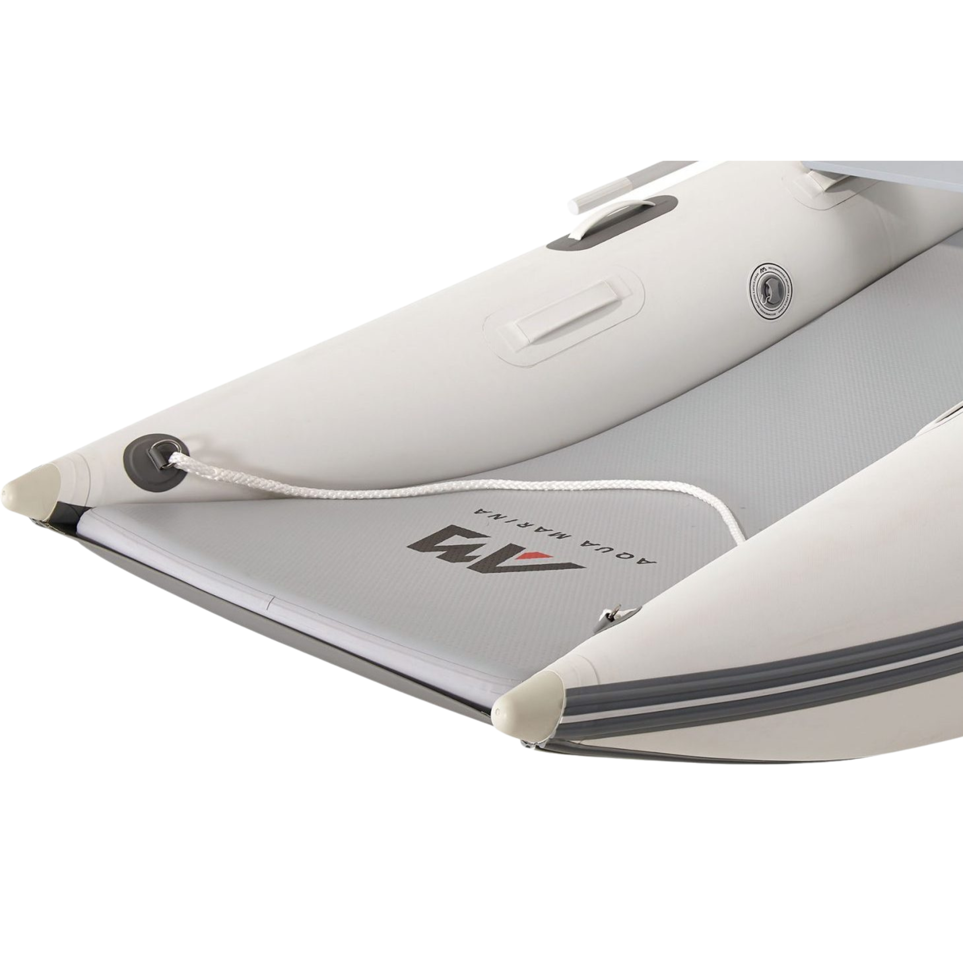 Aqua Marina BT-AC285 Catamaran Airdeck – Lichtgewicht en Stabiele Opblaasbare Catamaran voor 4 Personen