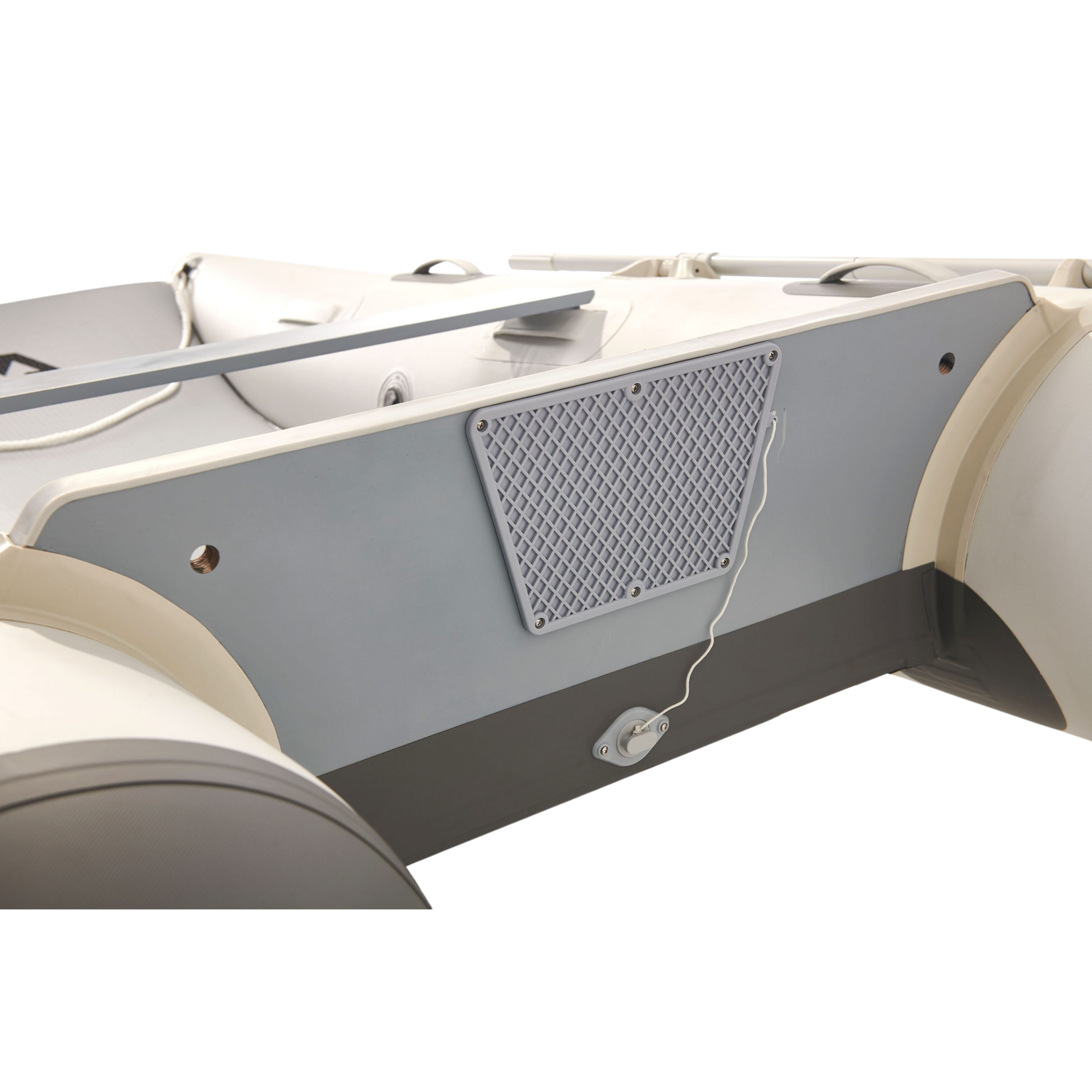 Aqua Marina BT-AC285 Catamaran Airdeck – Lichtgewicht en Stabiele Opblaasbare Catamaran voor 4 Personen