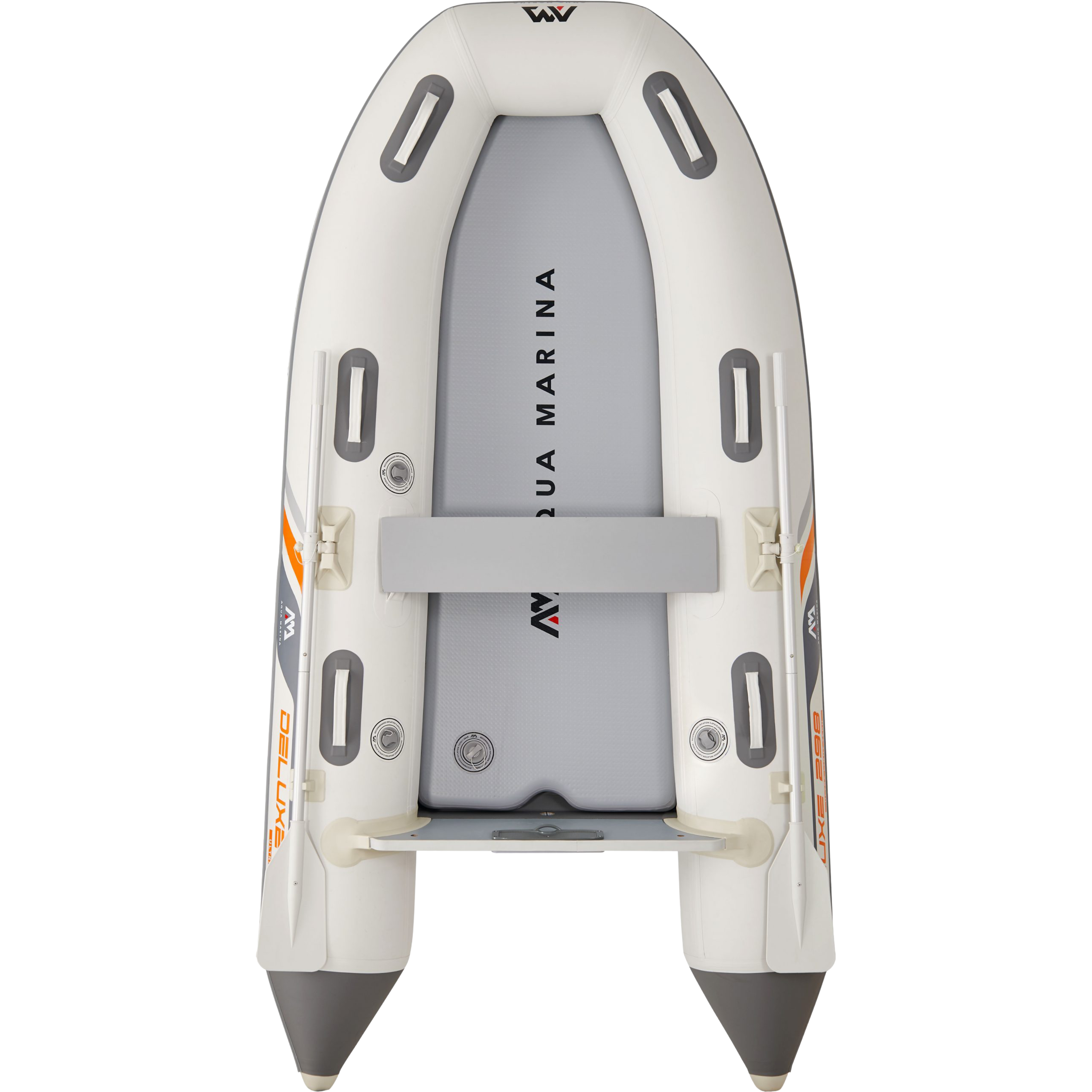 Aqua Marina BT-UD250 Rubberboot Airdeck – Compacte en Veelzijdige Opblaasboot voor 2+1 Personen