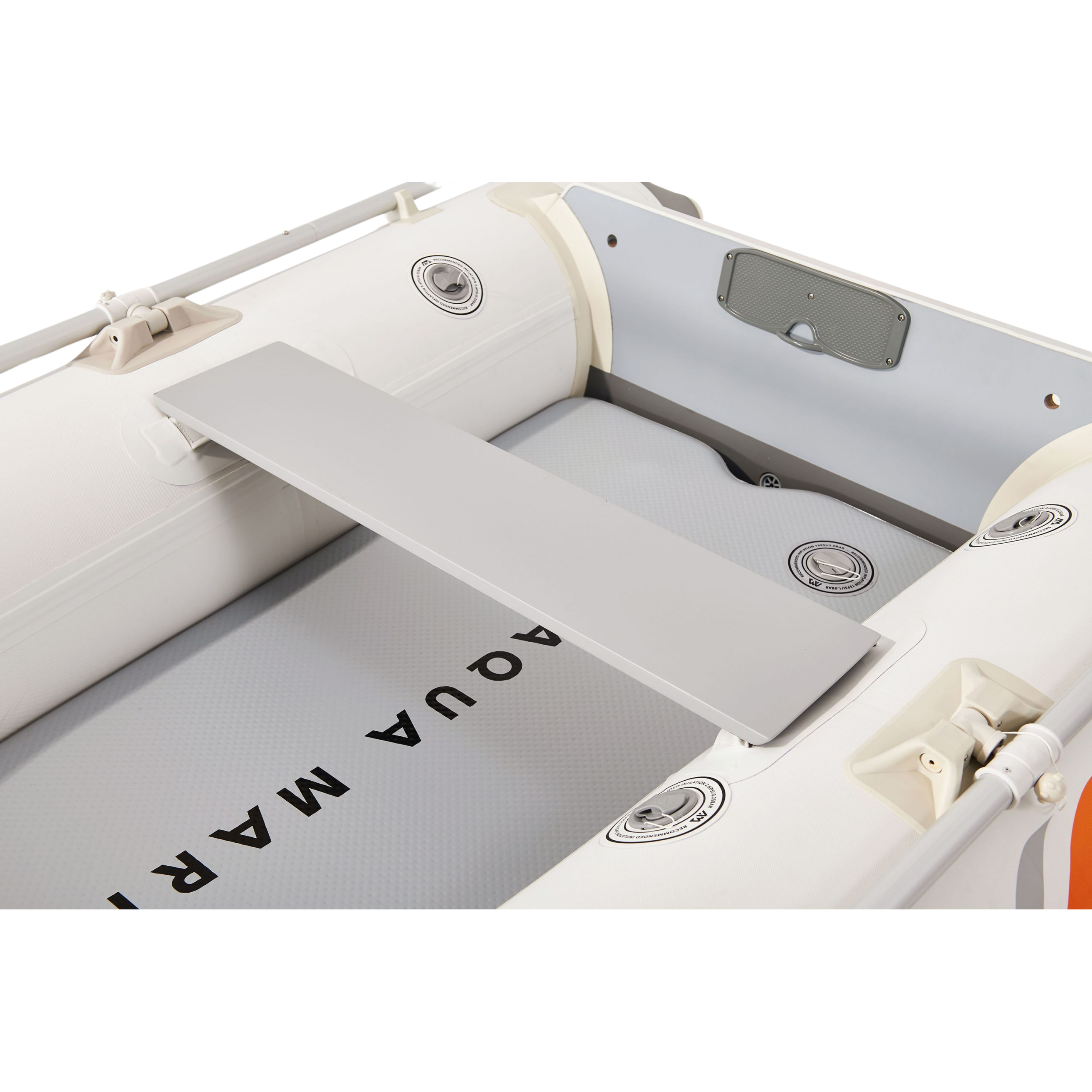 Aqua Marina BT-UD250 Rubberboot Airdeck – Compacte en Veelzijdige Opblaasboot voor 2+1 Personen