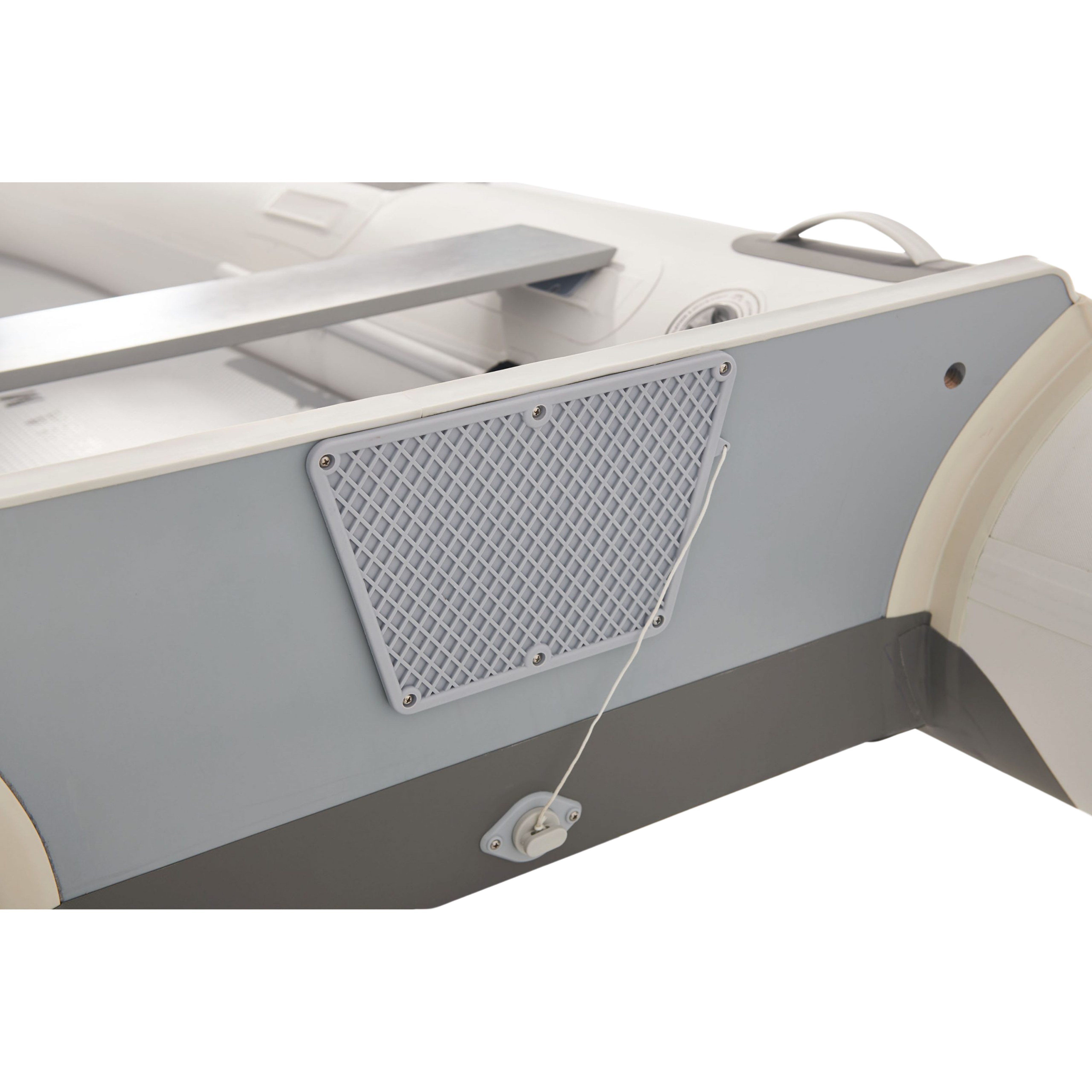 Aqua Marina BT-UD250 Rubberboot Airdeck – Compacte en Veelzijdige Opblaasboot voor 2+1 Personen