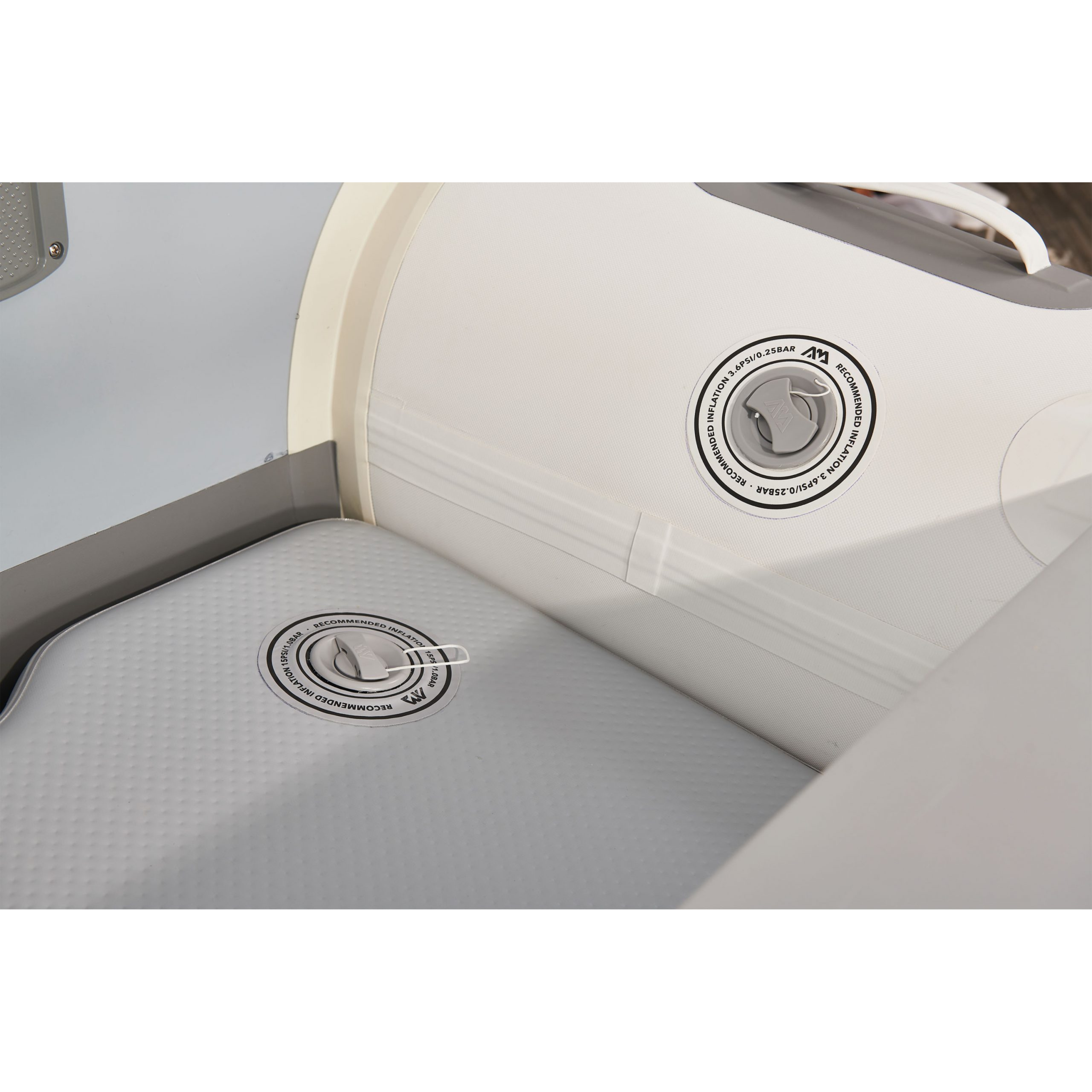 Aqua Marina BT-UD250 Rubberboot Airdeck – Compacte en Veelzijdige Opblaasboot voor 2+1 Personen