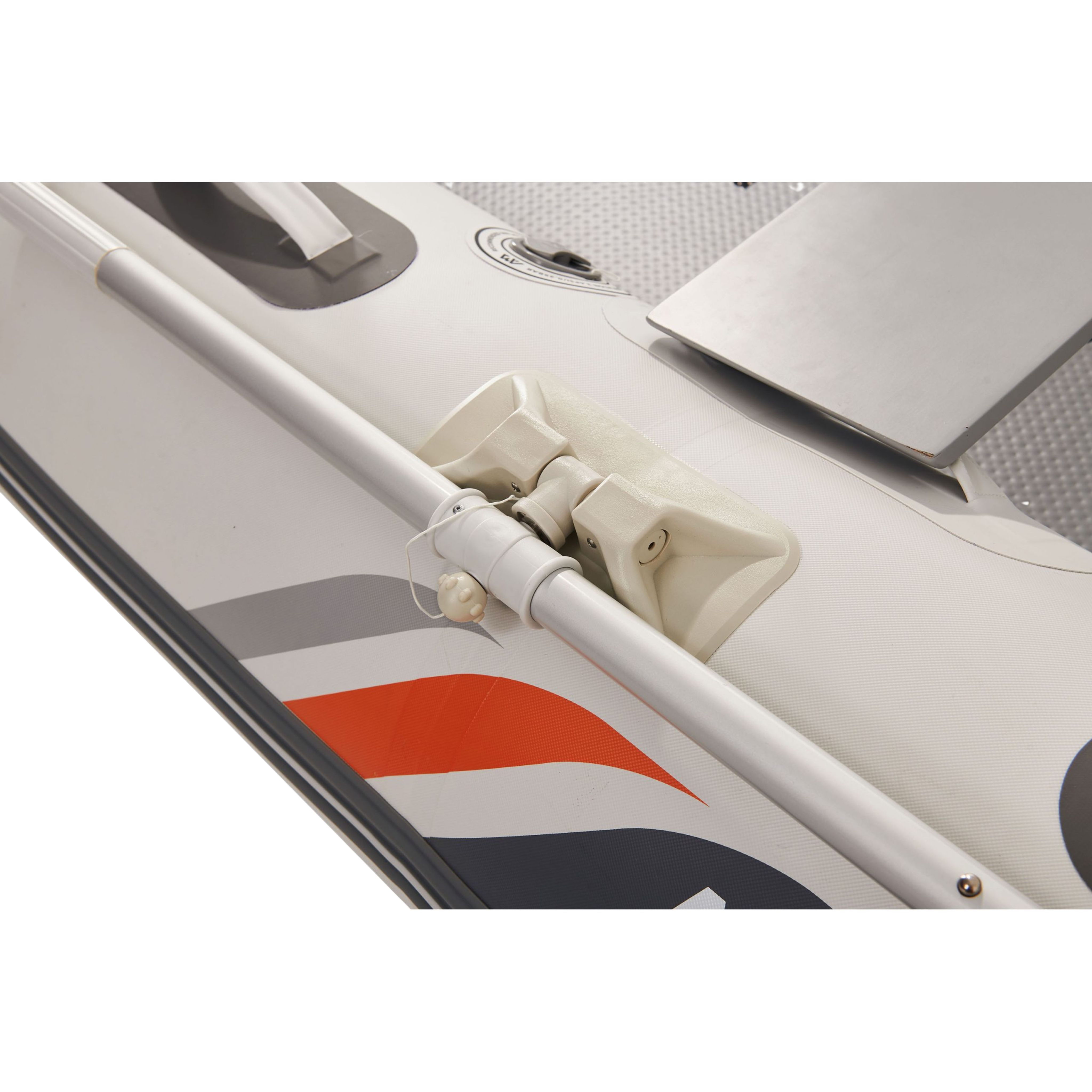 Aqua Marina BT-UD250 Rubberboot Airdeck – Compacte en Veelzijdige Opblaasboot voor 2+1 Personen