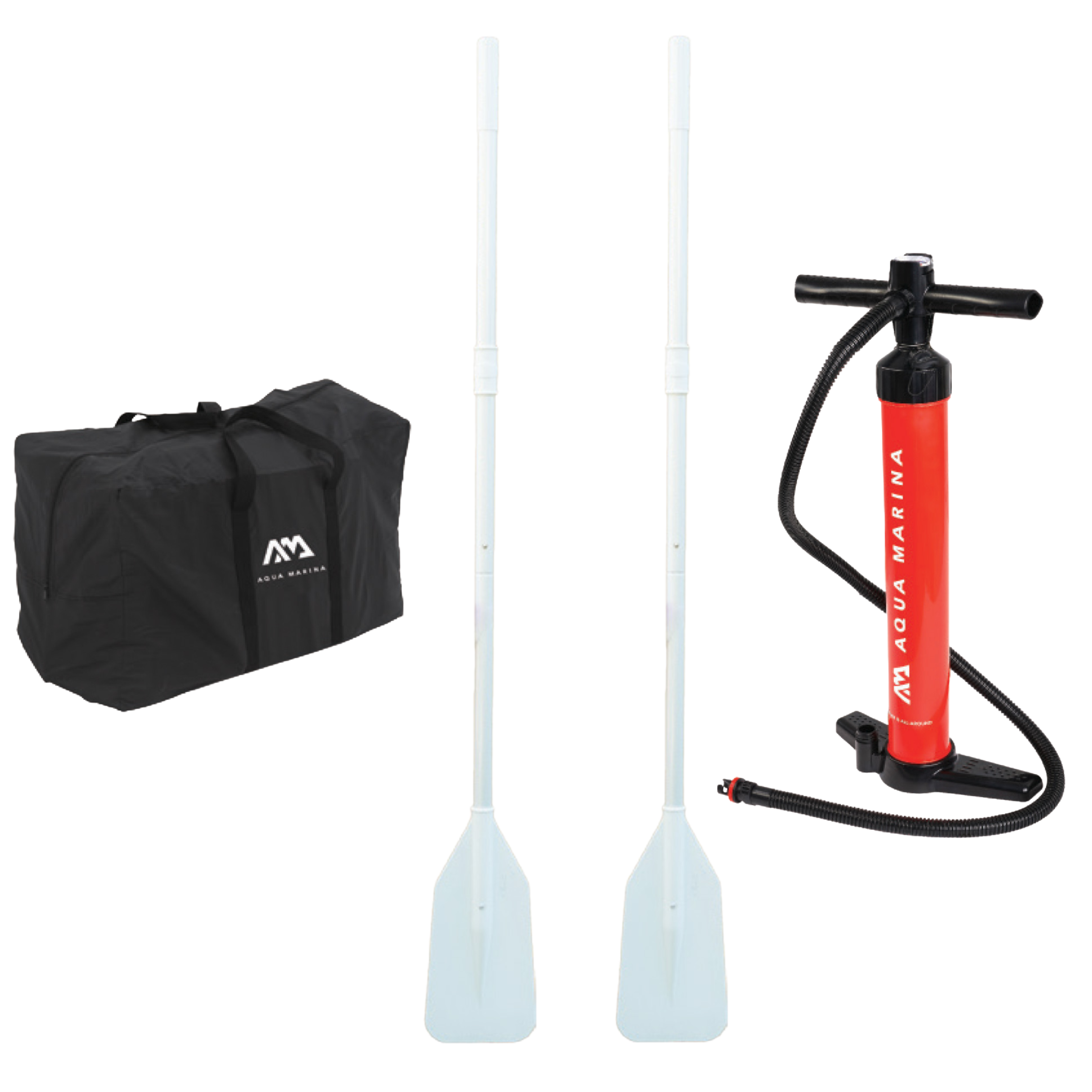 Aqua Marina BT-UD250 Rubberboot Airdeck – Compacte en Veelzijdige Opblaasboot voor 2+1 Personen