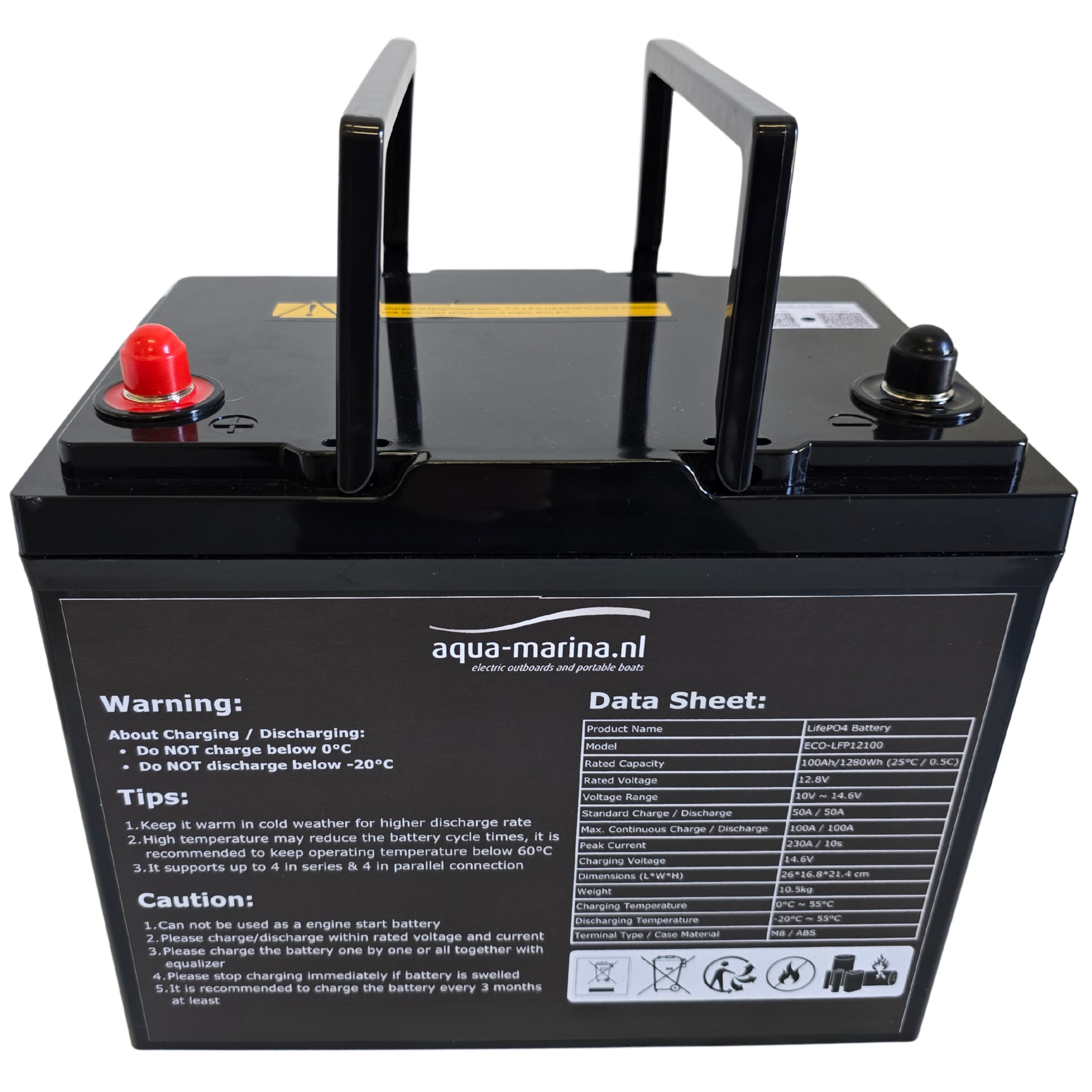 Complete Vaarset 40lbs – Fluistermotor + LiFePO4 Accu + Acculader | Direct Varen!