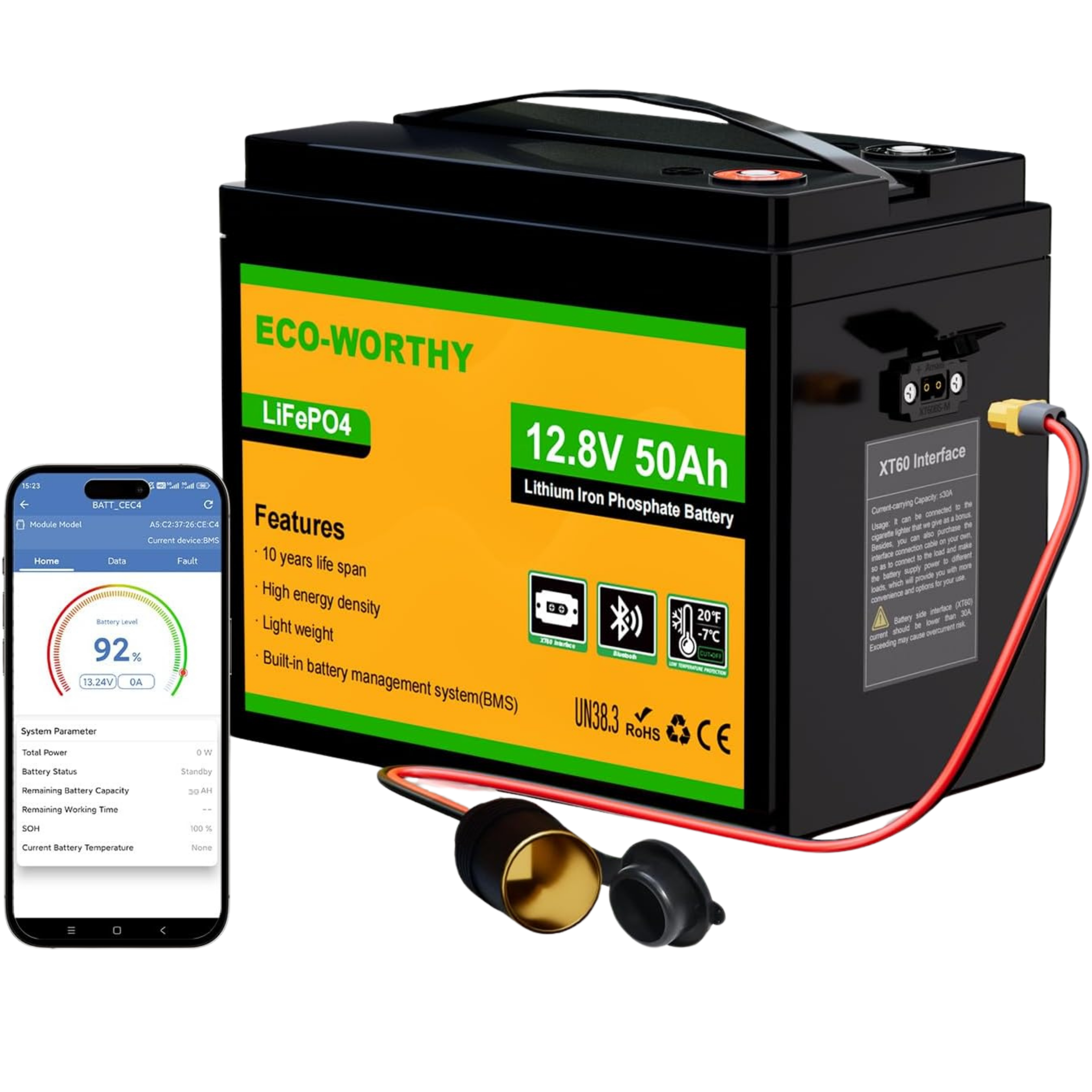 Complete Vaarset 40lbs – Fluistermotor + LiFePO4 Accu + Acculader | Direct Varen!