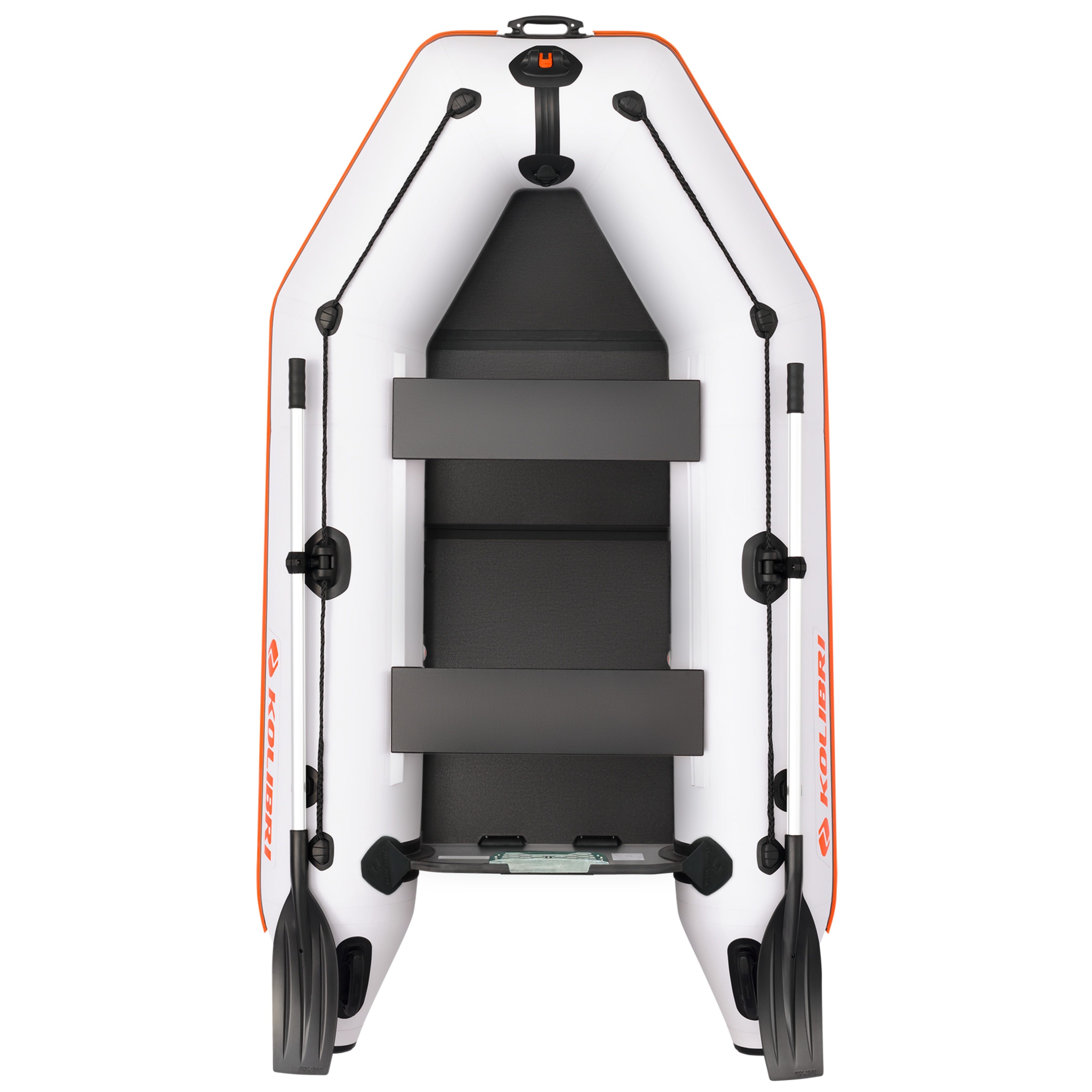 Kolibri KM-260B Rubberboot met Boekvloer – Compacte en Robuuste Opblaasboot voor 2 + 1 Personen