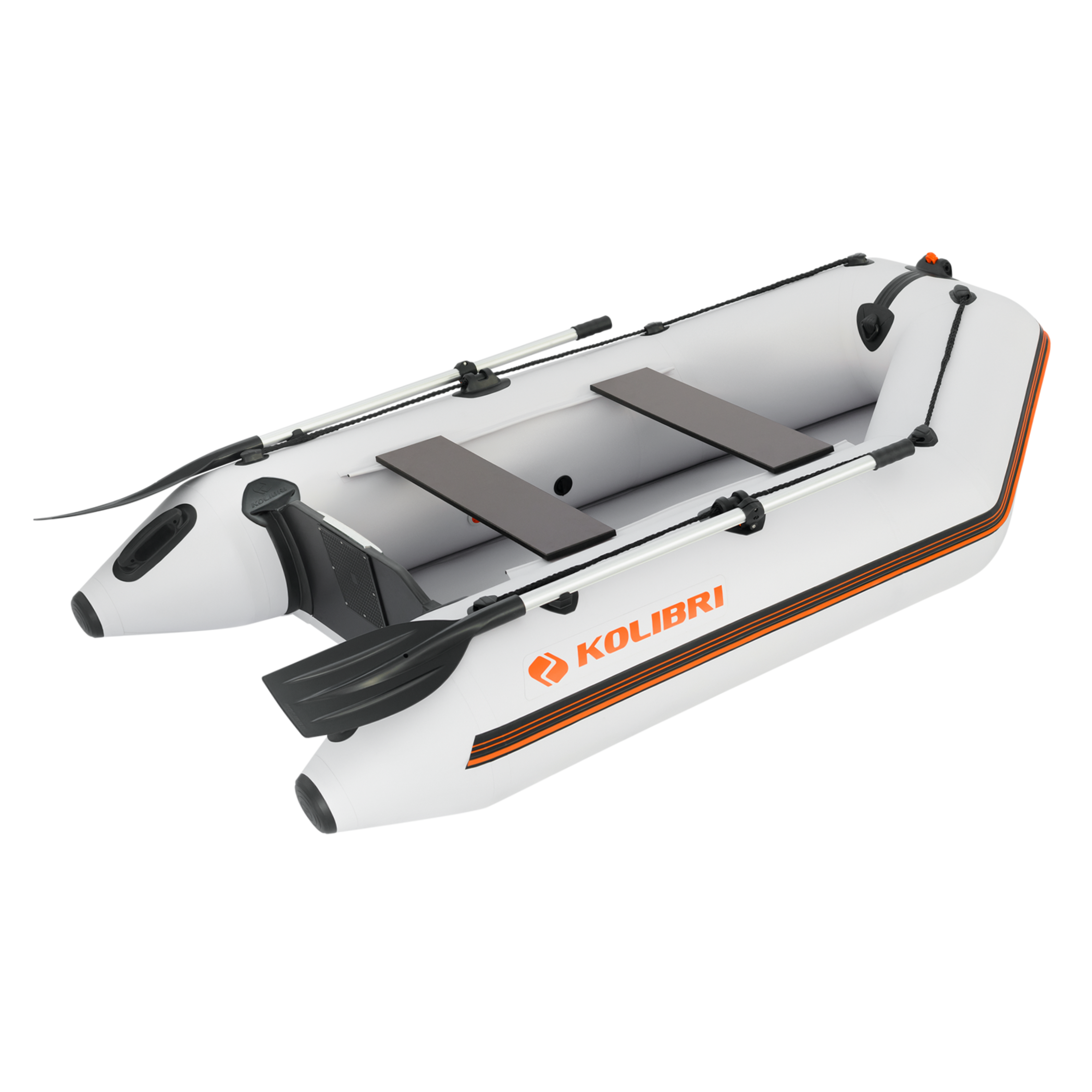 Kolibri KM-260B Rubberboot met Boekvloer – Compacte en Robuuste Opblaasboot voor 2 + 1 Personen