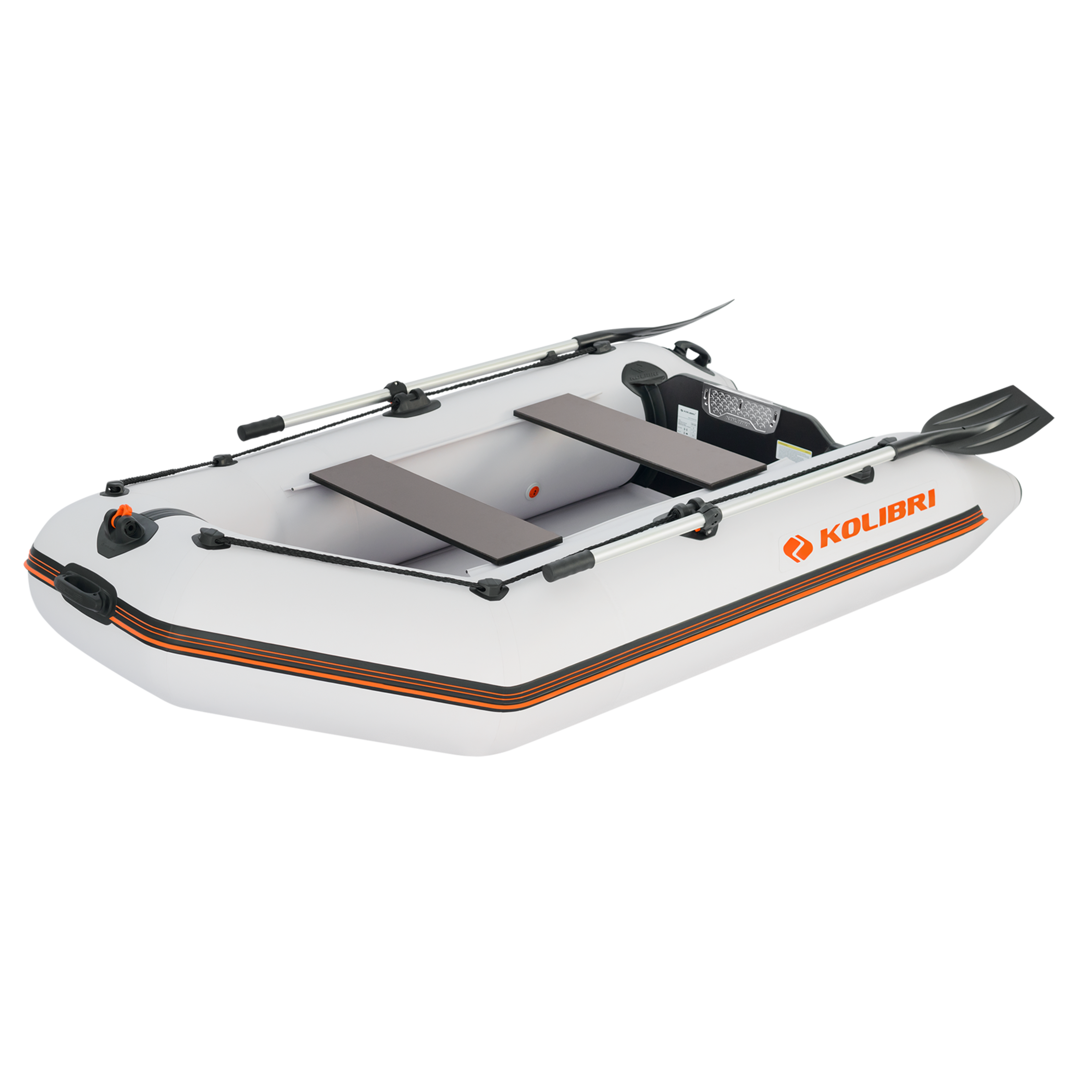 Kolibri KM-260B Rubberboot met Boekvloer – Compacte en Robuuste Opblaasboot voor 2 + 1 Personen