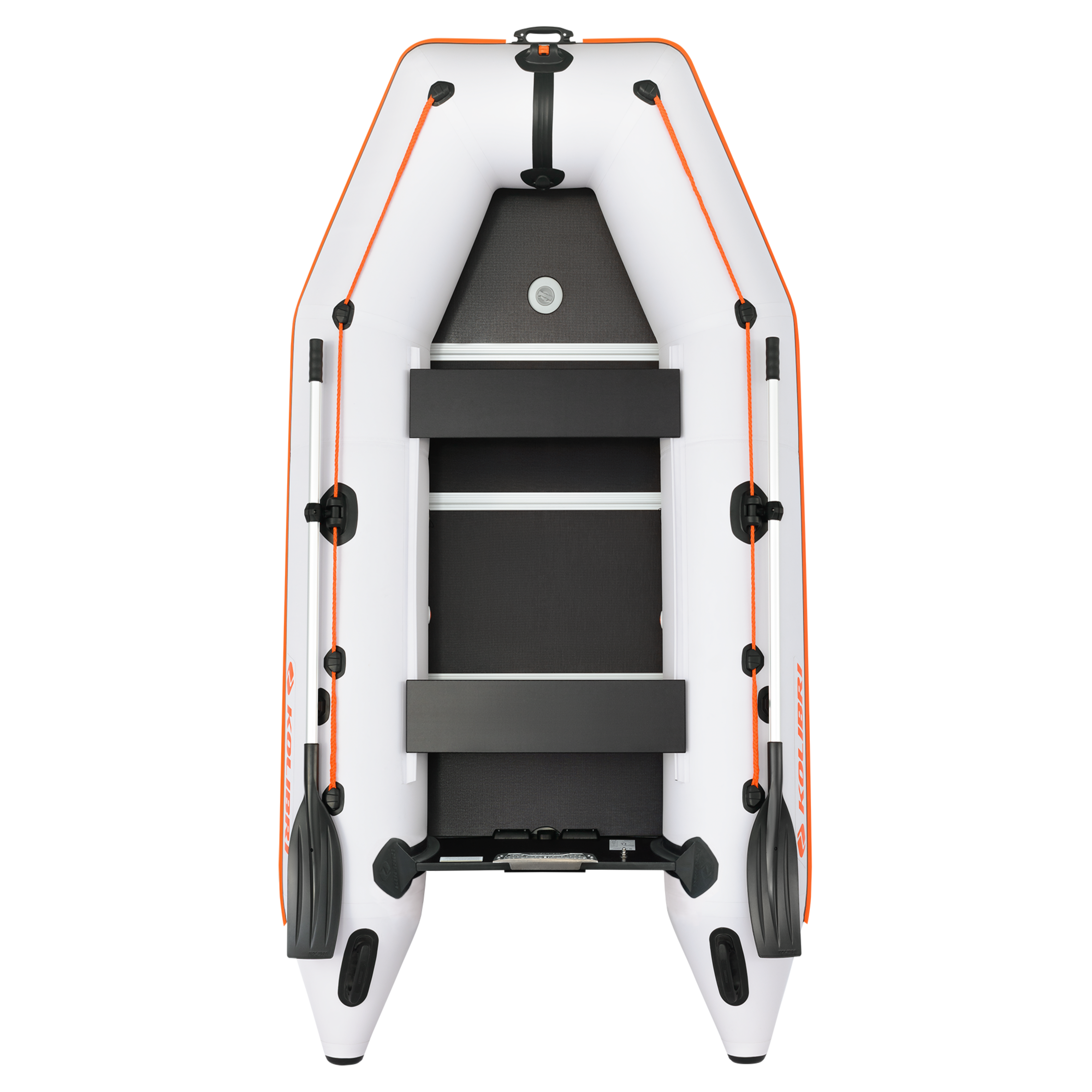 Kolibri KM-300D Professional Rubberboot – Robuuste en Ruime Opblaasboot voor 3 + 1 Personen