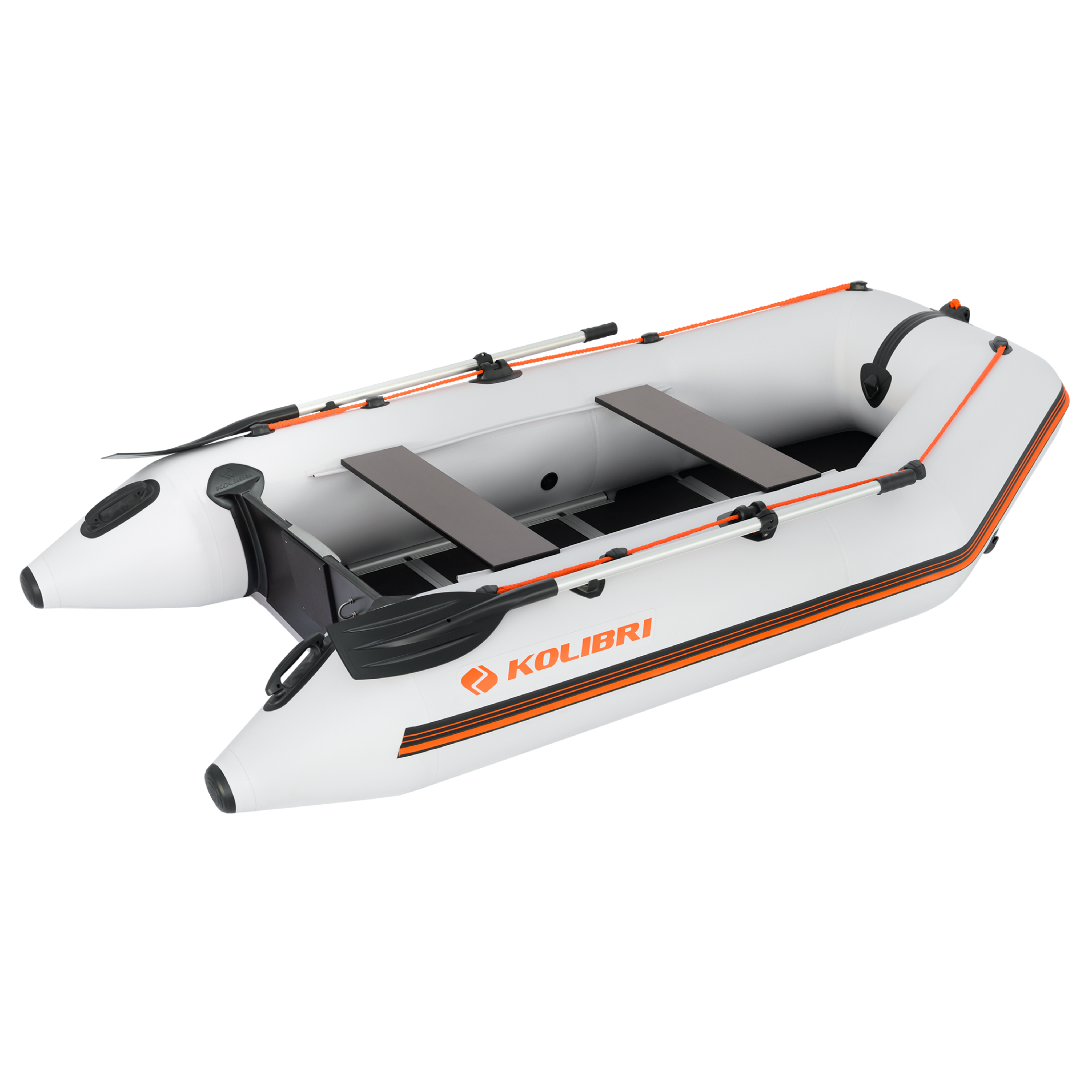 Kolibri KM-300D Professional Rubberboot – Robuuste en Ruime Opblaasboot voor 3 + 1 Personen