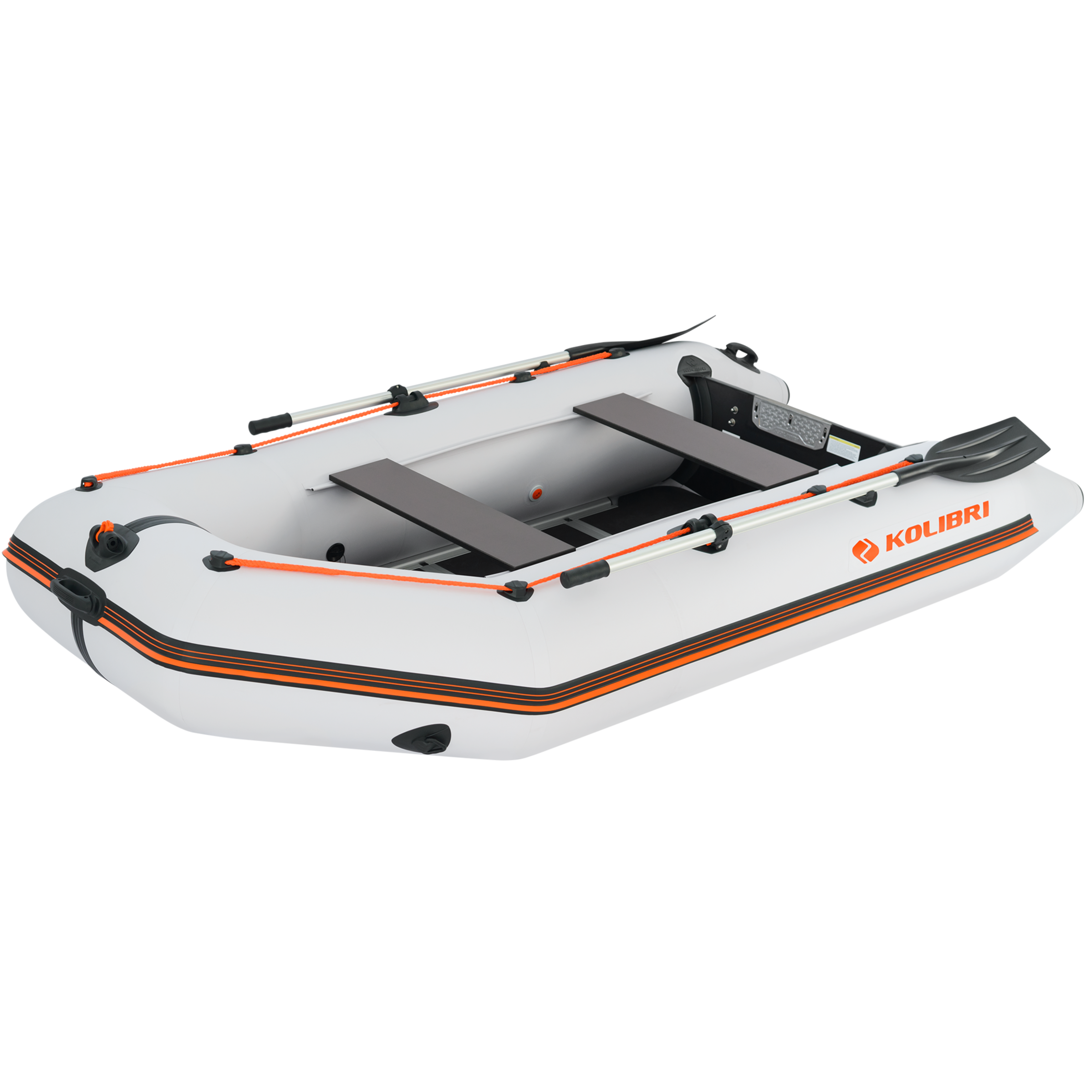 Kolibri KM-300D Professional Rubberboot – Robuuste en Ruime Opblaasboot voor 3 + 1 Personen