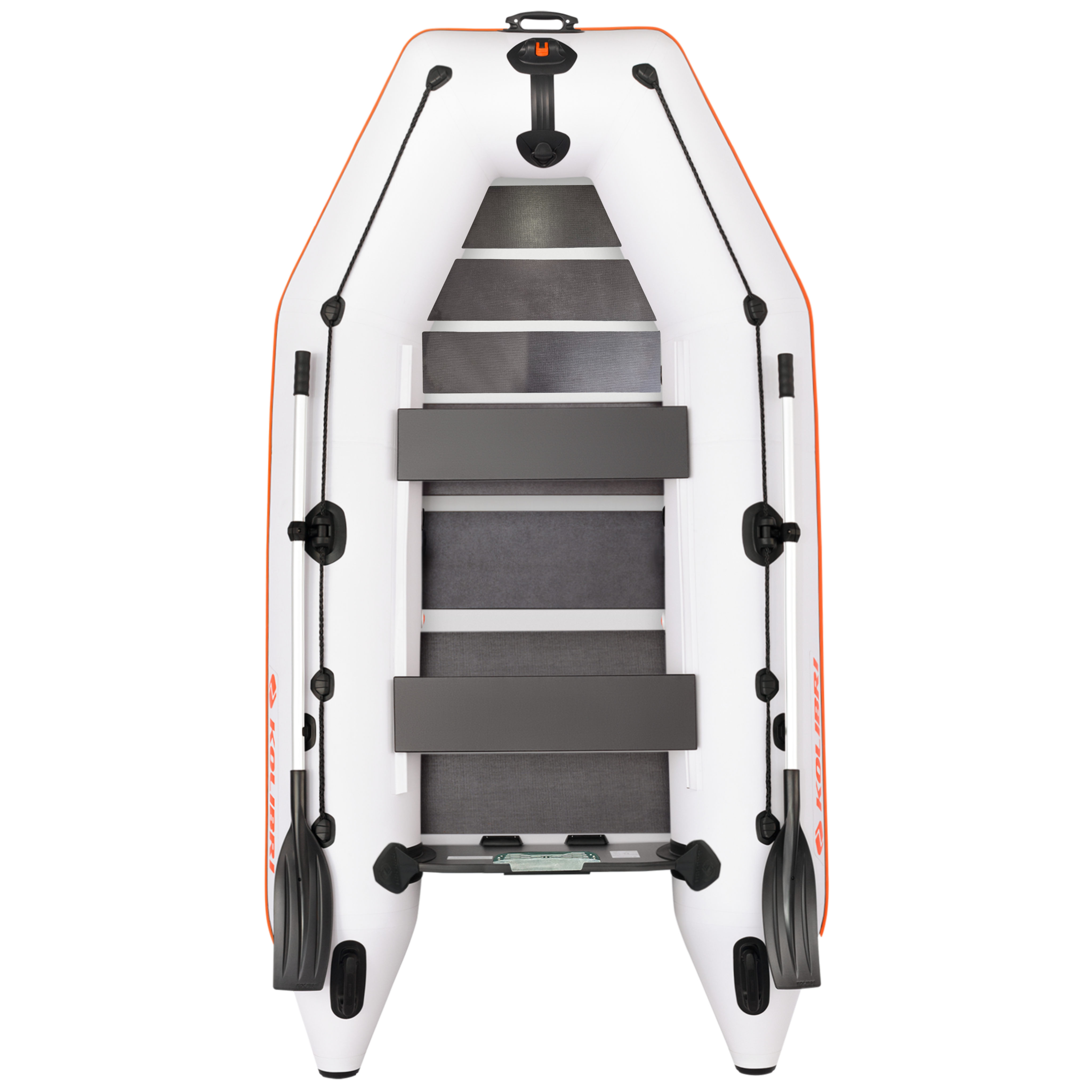 Kolibri KM-300 Rubberboot met Lattenbodem – Ruime en Robuuste Opblaasboot voor 3 + 1 Personen