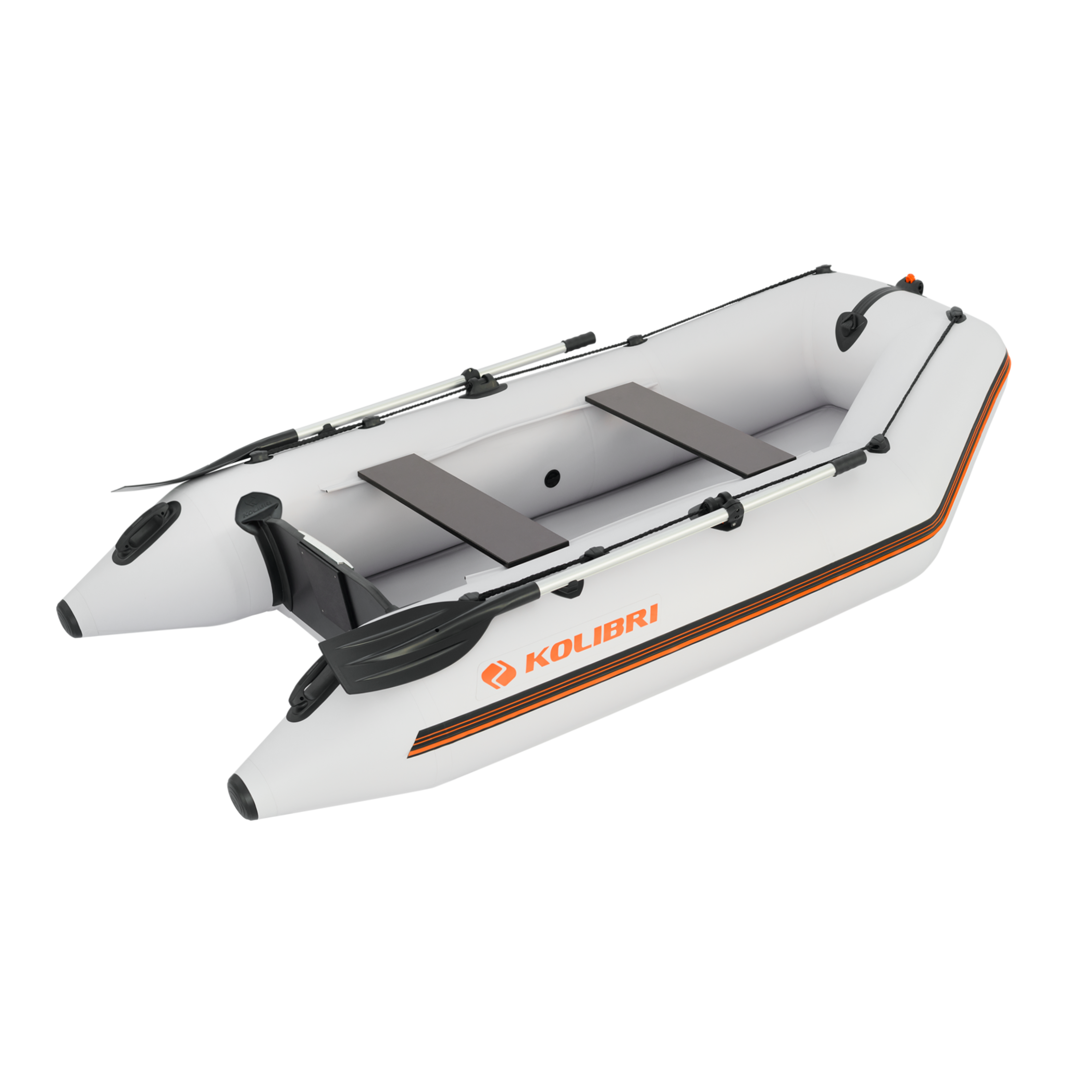 Kolibri KM-300 Rubberboot met Lattenbodem – Ruime en Robuuste Opblaasboot voor 3 + 1 Personen