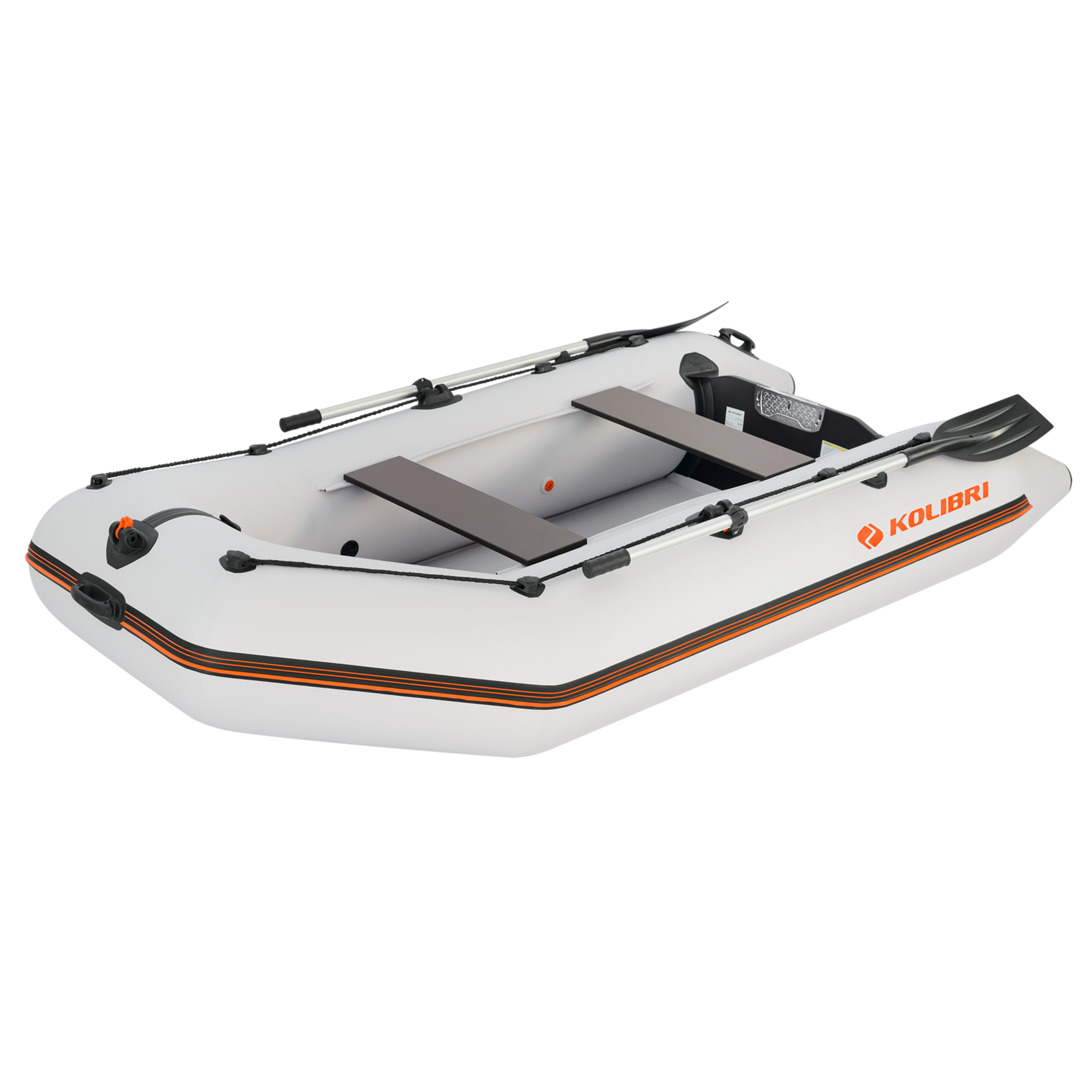 Kolibri KM-300 Rubberboot met Lattenbodem – Ruime en Robuuste Opblaasboot voor 3 + 1 Personen
