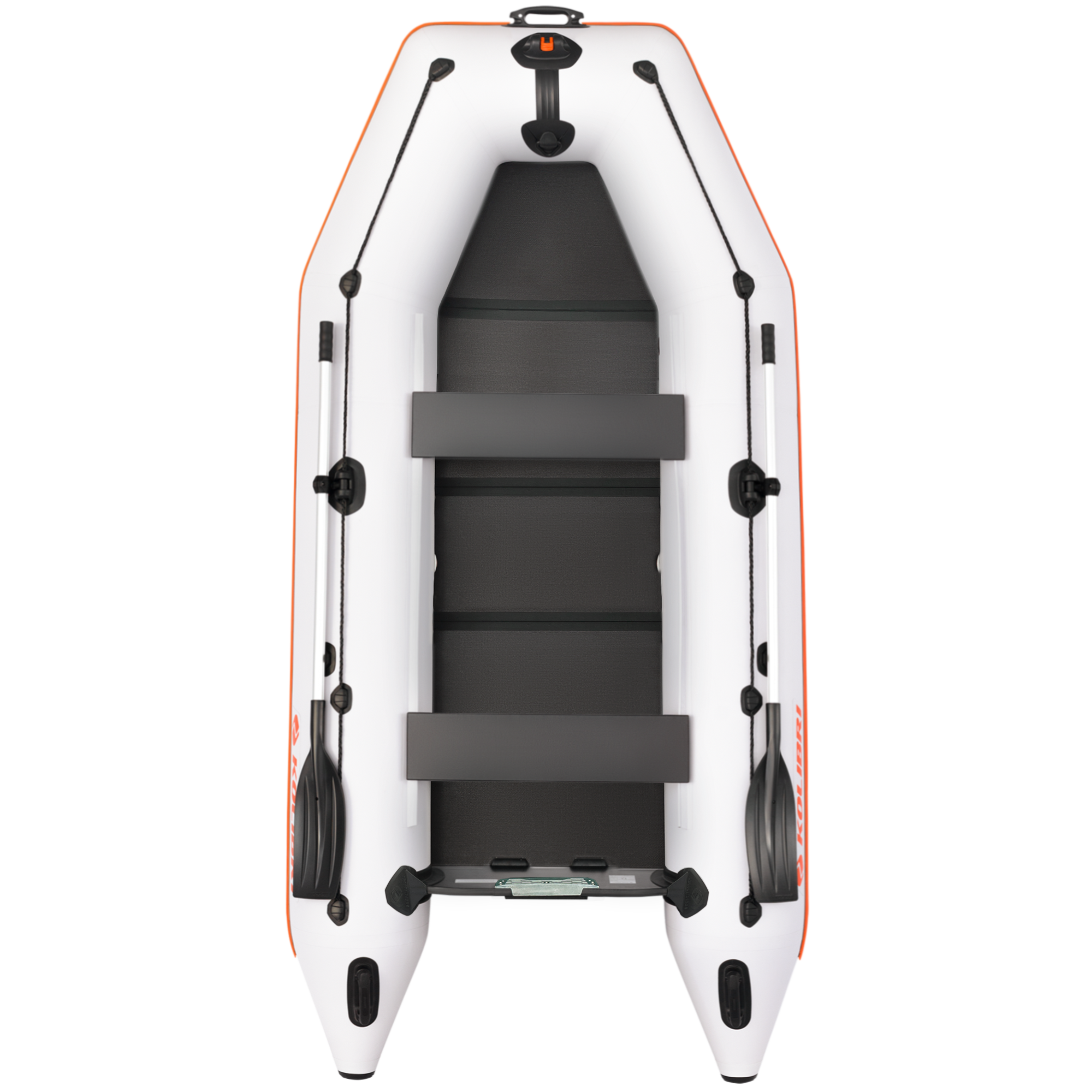 Kolibri KM-330B Rubberboot met Boekvloer – Ruime en Robuuste Opblaasboot voor 4 + 1 Personen