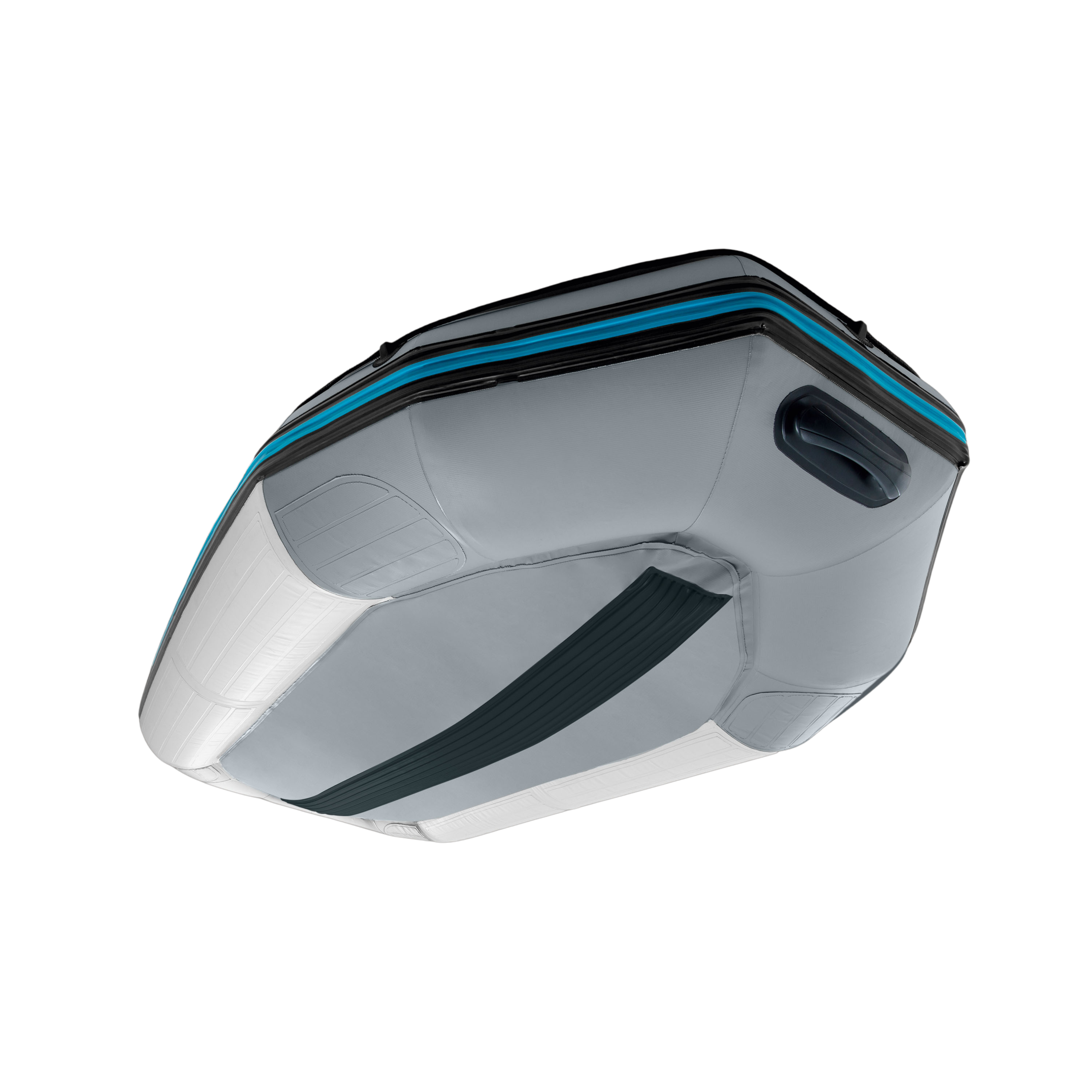 Intex Mariner 4 Opblaasboot – Zeer Stabiele Rubberboot voor 4 Personen (Incl. Roeispanen & Pomp)