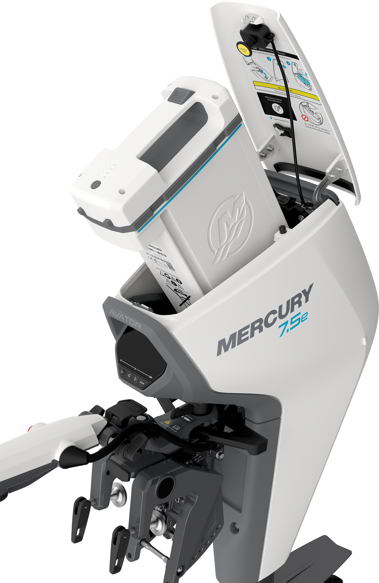 Mercury Avator™ 7.5e Elektrische Buitenboordmotor Kit | Kortstaart | ESH