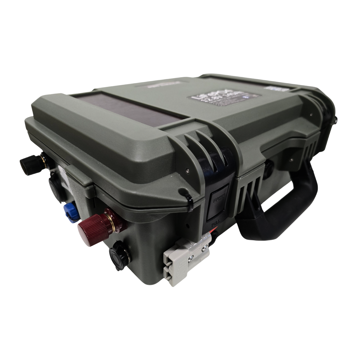 Aqua-Marina OutdoorBox 12.8V 140Ah LiFePO4 Accu – Bluetooth & Anderson SB50