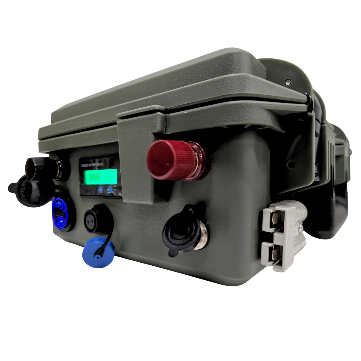 Aqua-Marina OutdoorBox 12.8V 140Ah LiFePO4 Accu – Bluetooth & Anderson SB50