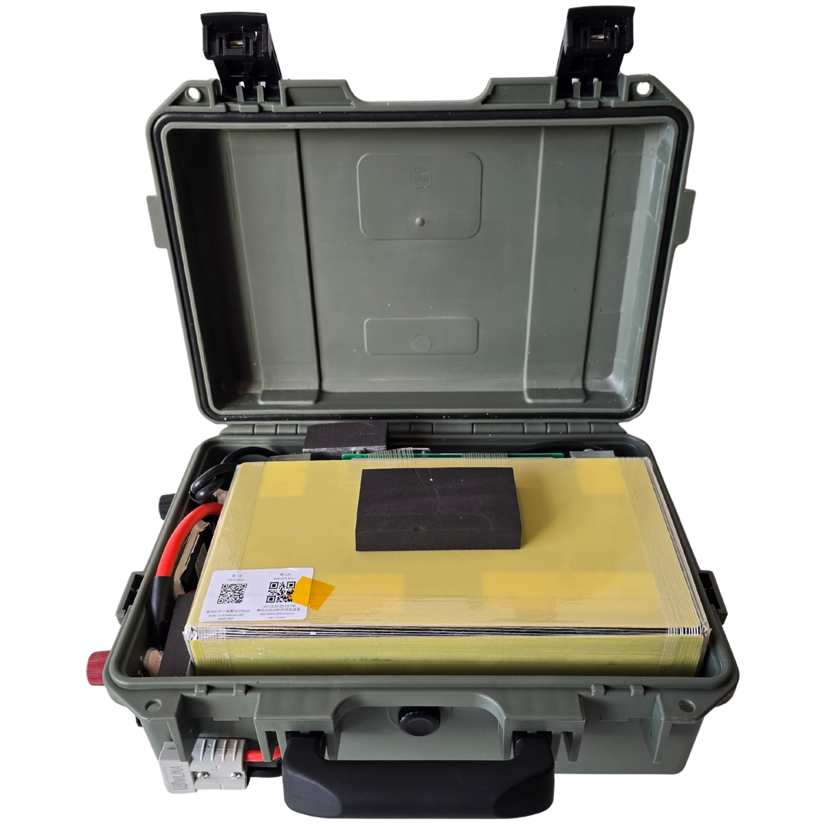 Aqua-Marina OutdoorBox 12.8V 140Ah LiFePO4 Accu – Bluetooth & Anderson SB50