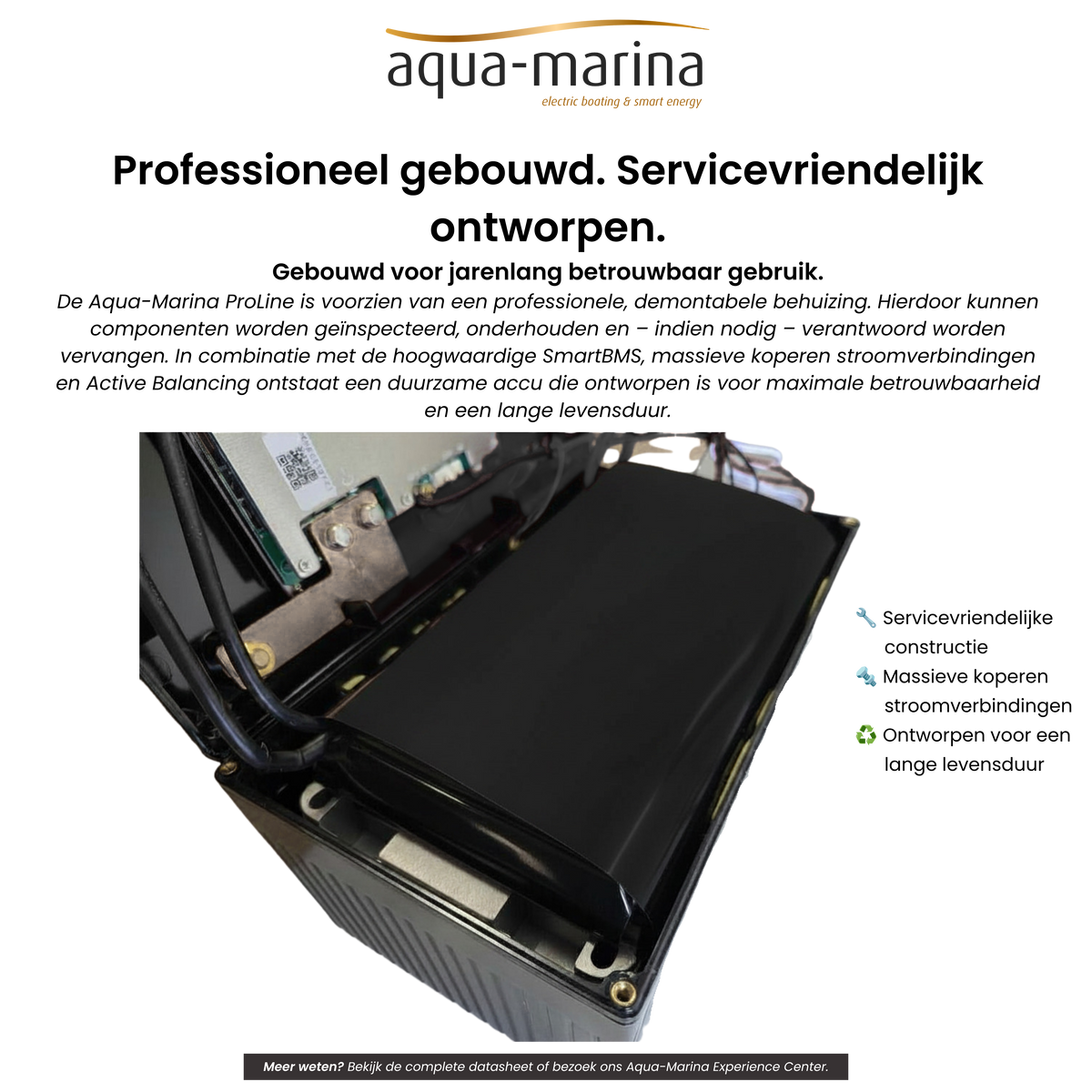Complete Vaarset 68lbs – Fluistermotor + LiFePO4 Accu + Acculader | Direct Varen!