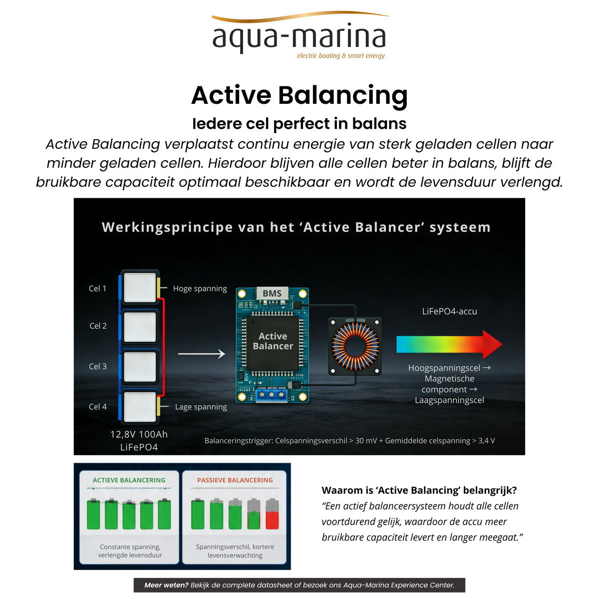 Complete Vaarset 68lbs – Fluistermotor + LiFePO4 Accu + Acculader | Direct Varen!
