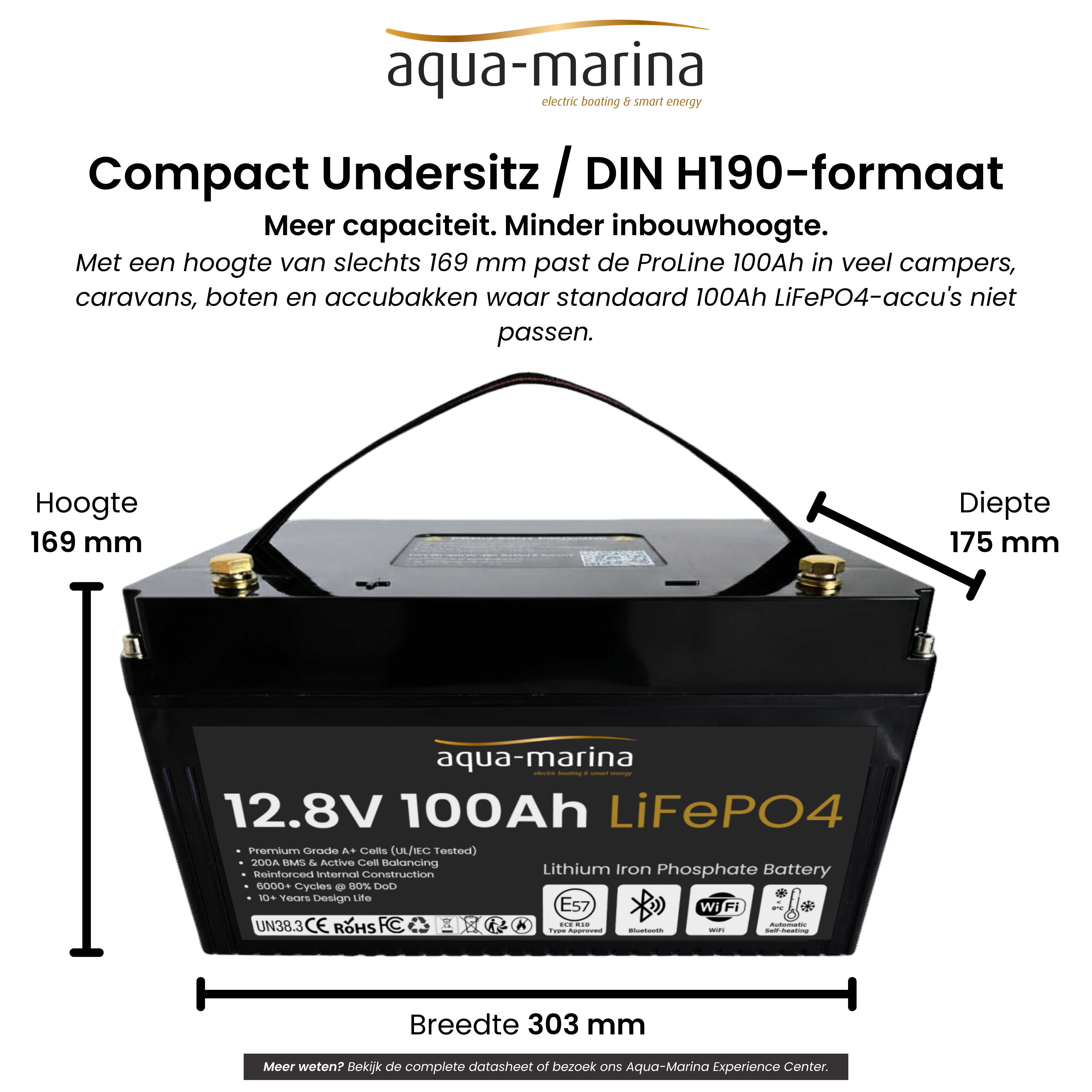 Complete Vaarset 68lbs – Fluistermotor + LiFePO4 Accu + Acculader | Direct Varen!