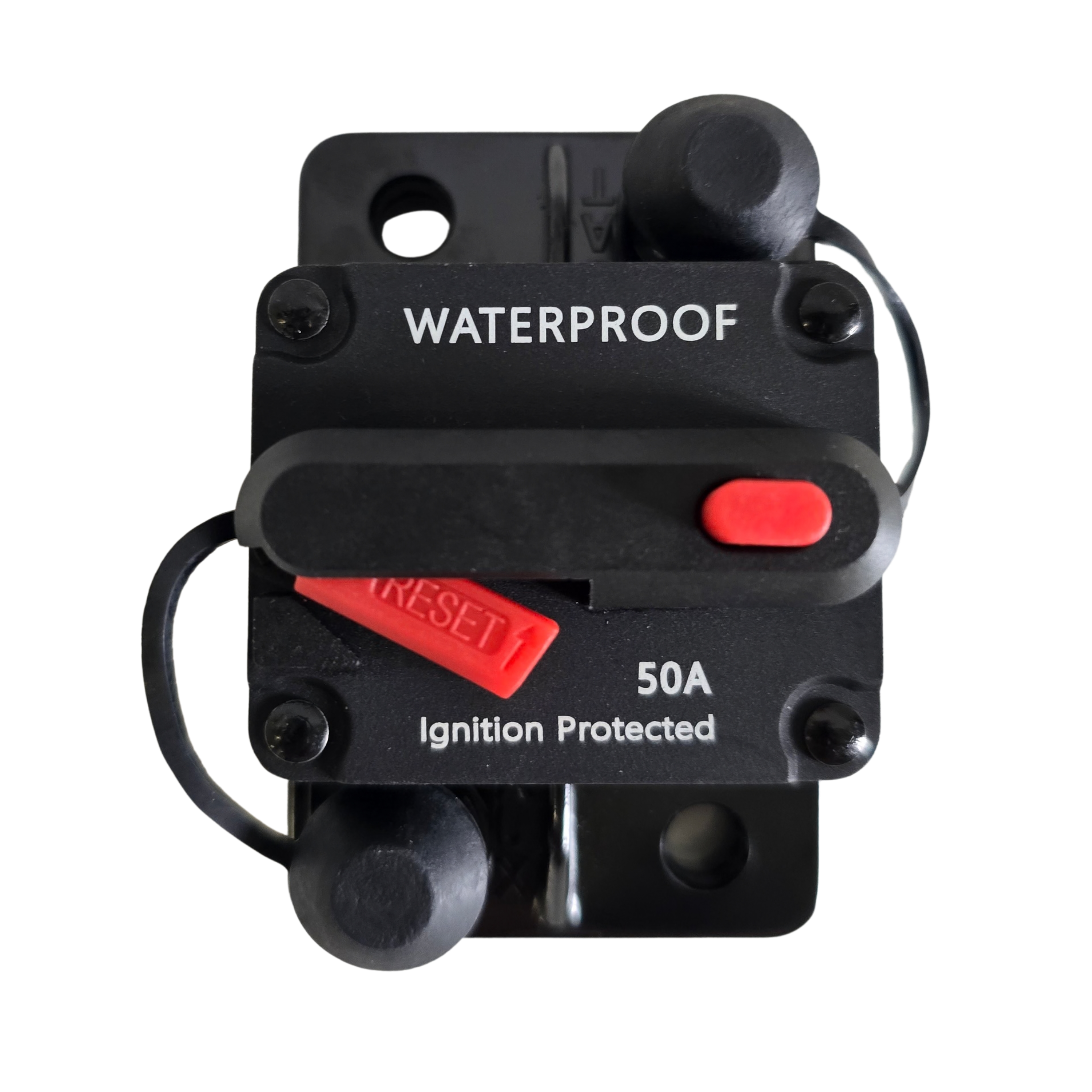 Circuit Breaker 40-70A 12V-48V – Automatische zekering met reset en hoofdschakelaar