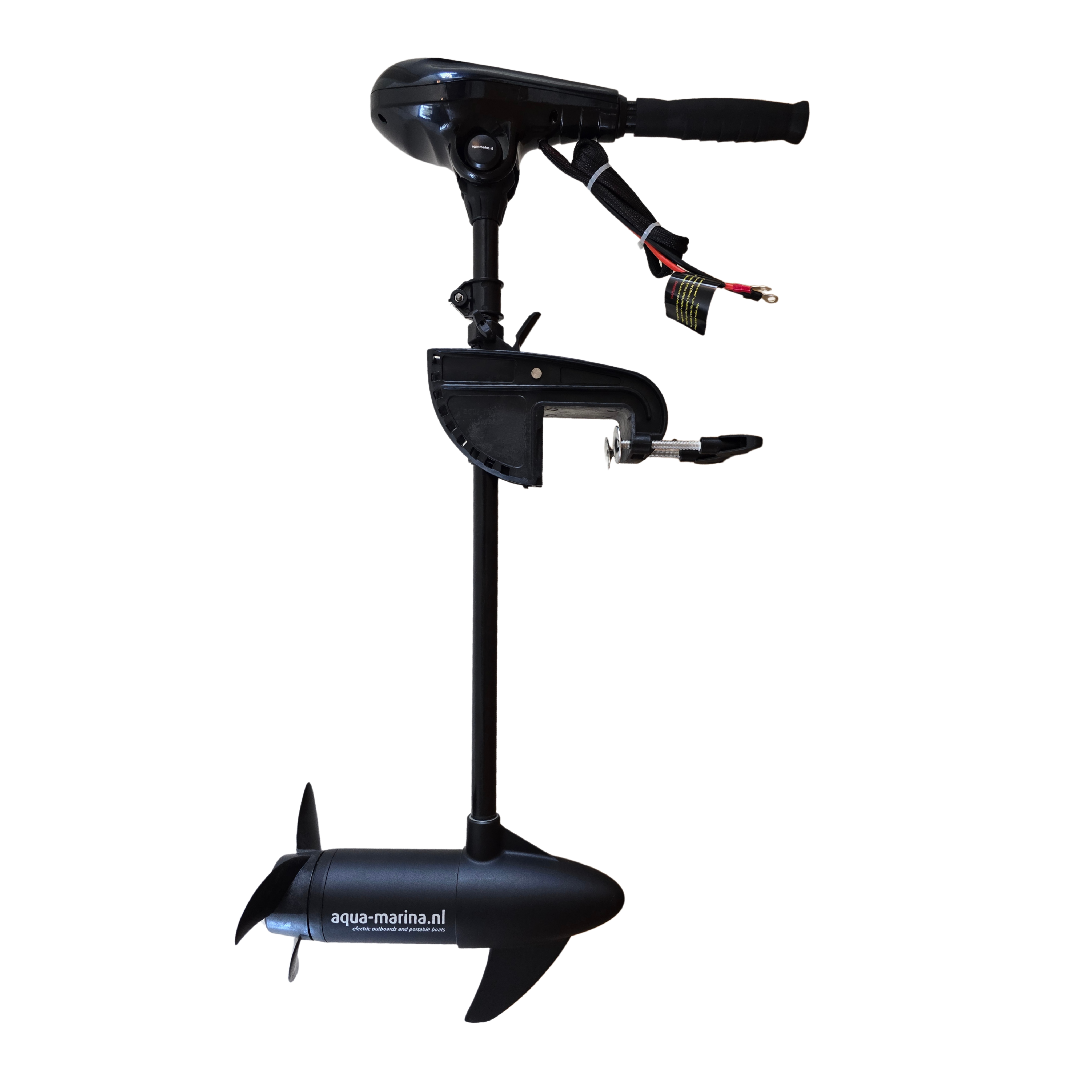 Fluistermotor 40lbs – Elektrische Buitenboordmotor 12V voor Boot & Vissen