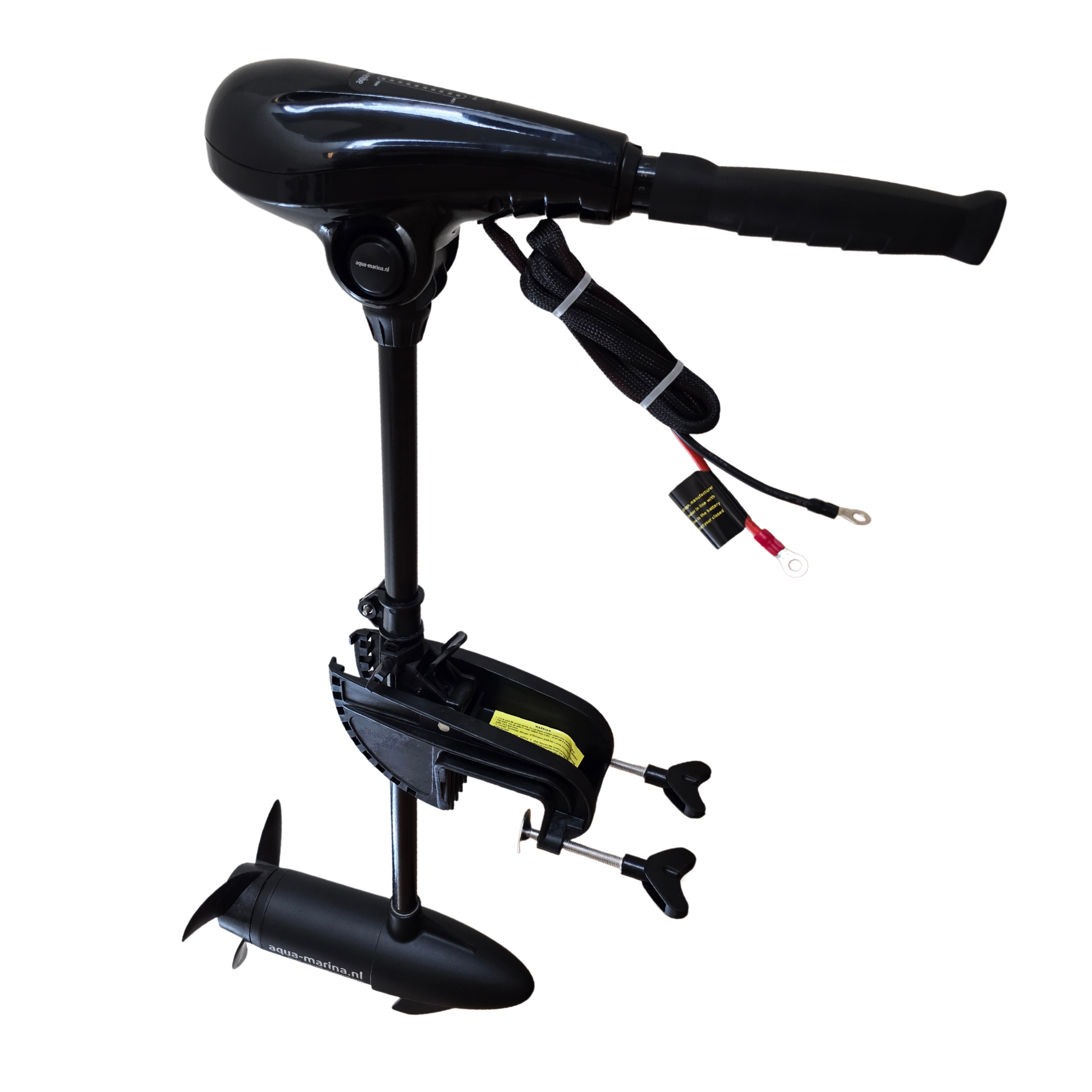 Fluistermotor 40lbs – Elektrische Buitenboordmotor 12V voor Boot & Vissen