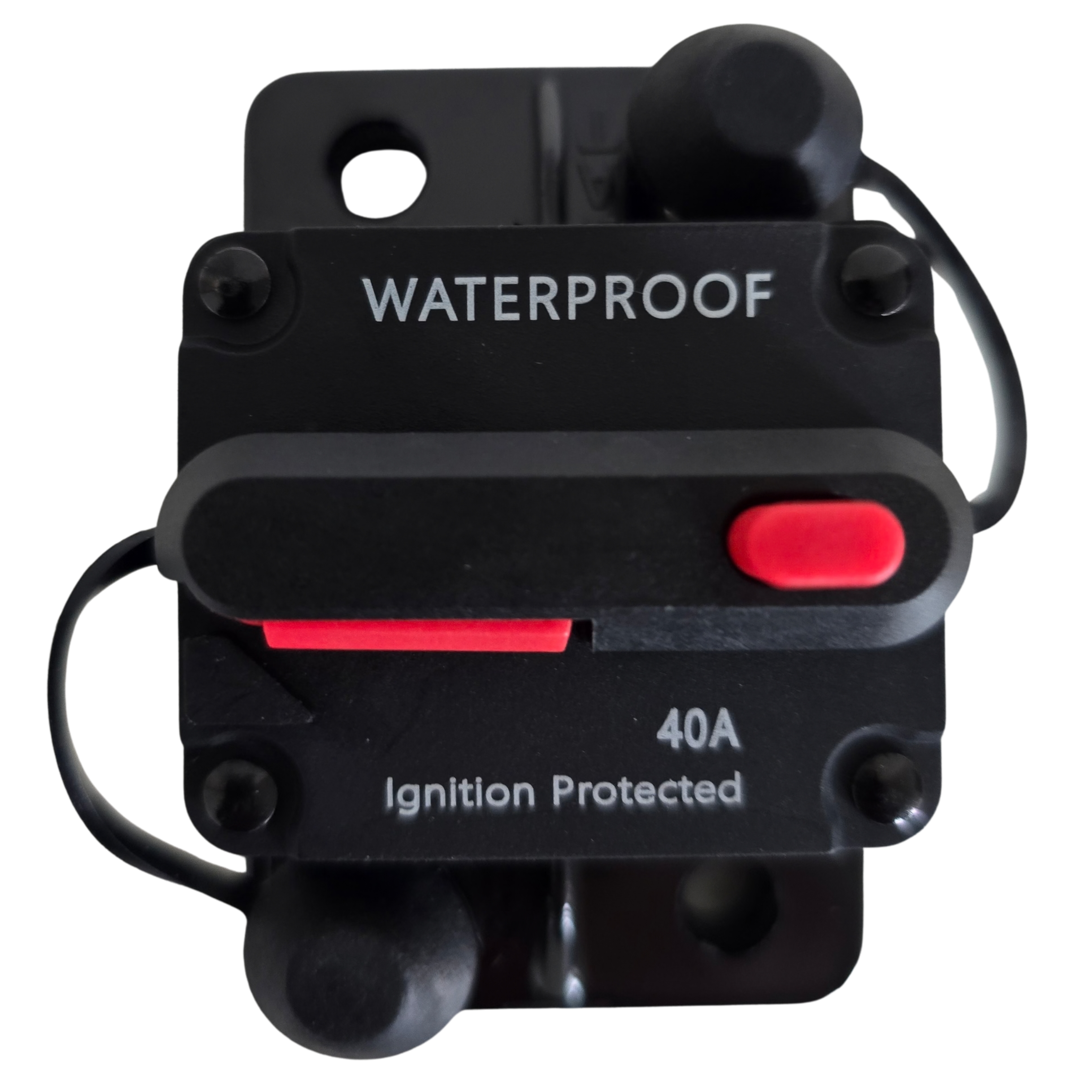 Circuit Breaker 40-70A 12V-48V – Automatische zekering met reset en hoofdschakelaar