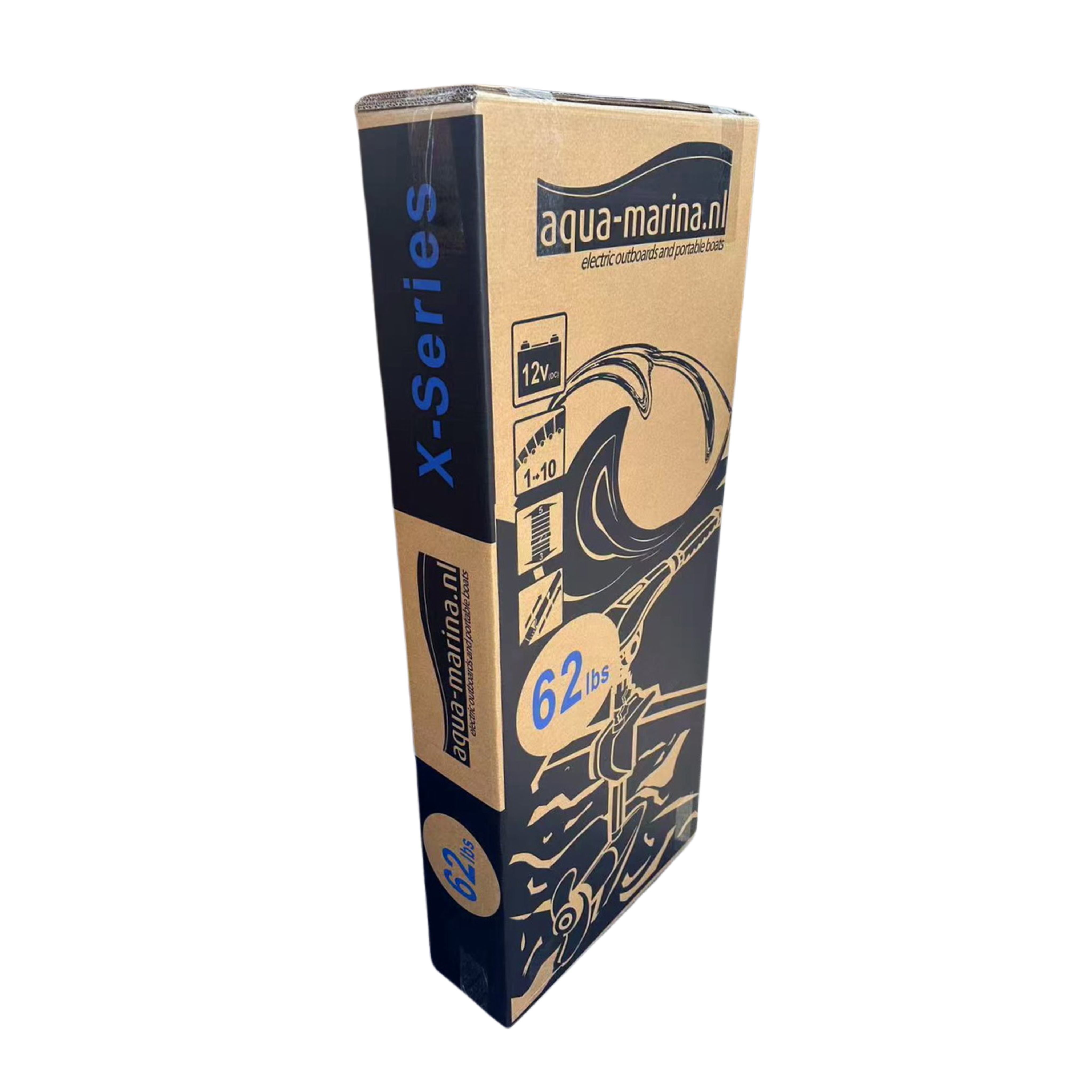 Complete Vaarset 62lbs – Fluistermotor + LiFePO4 Accu + Acculader | Direct Varen!