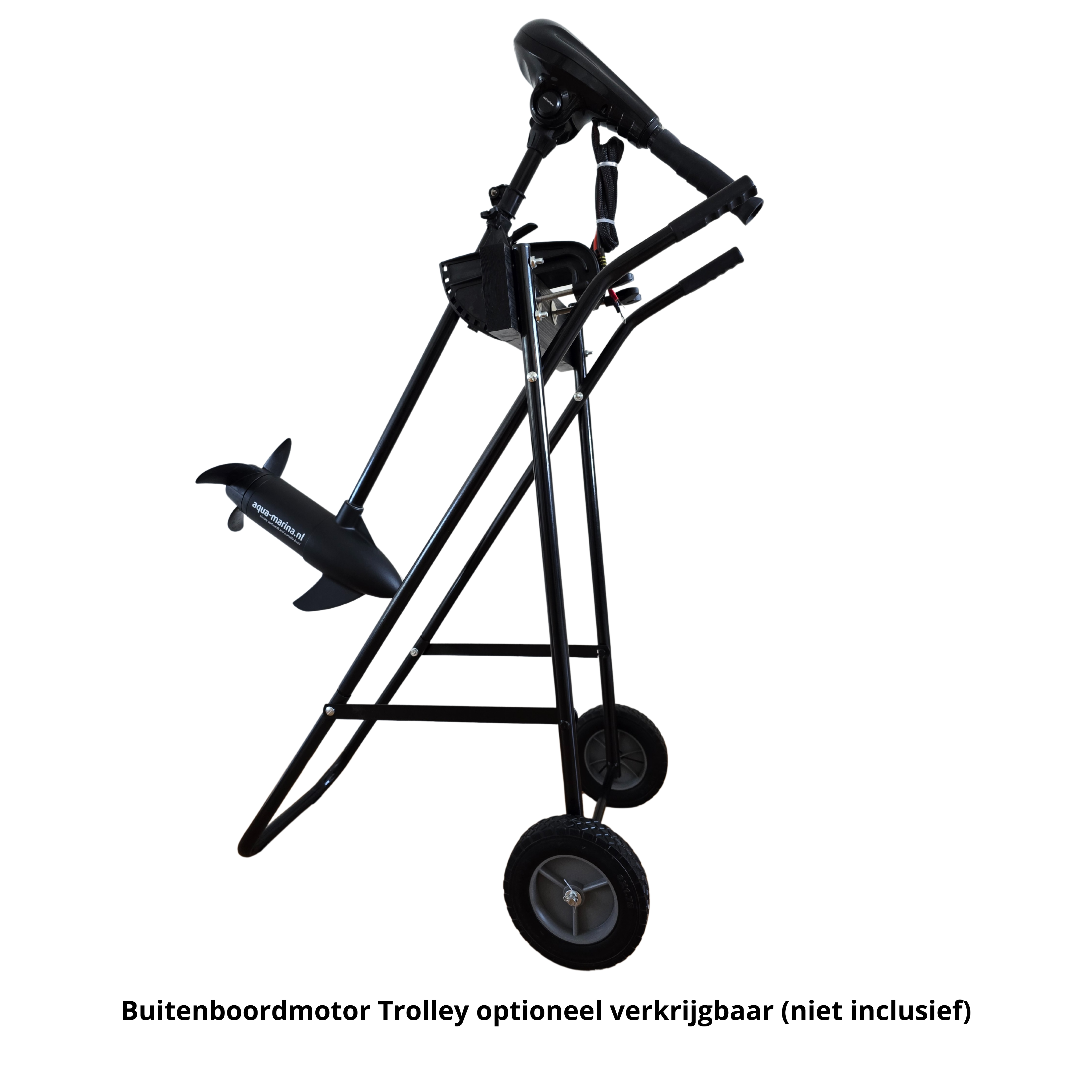 Fluistermotor 40lbs – Elektrische Buitenboordmotor 12V voor Boot & Vissen
